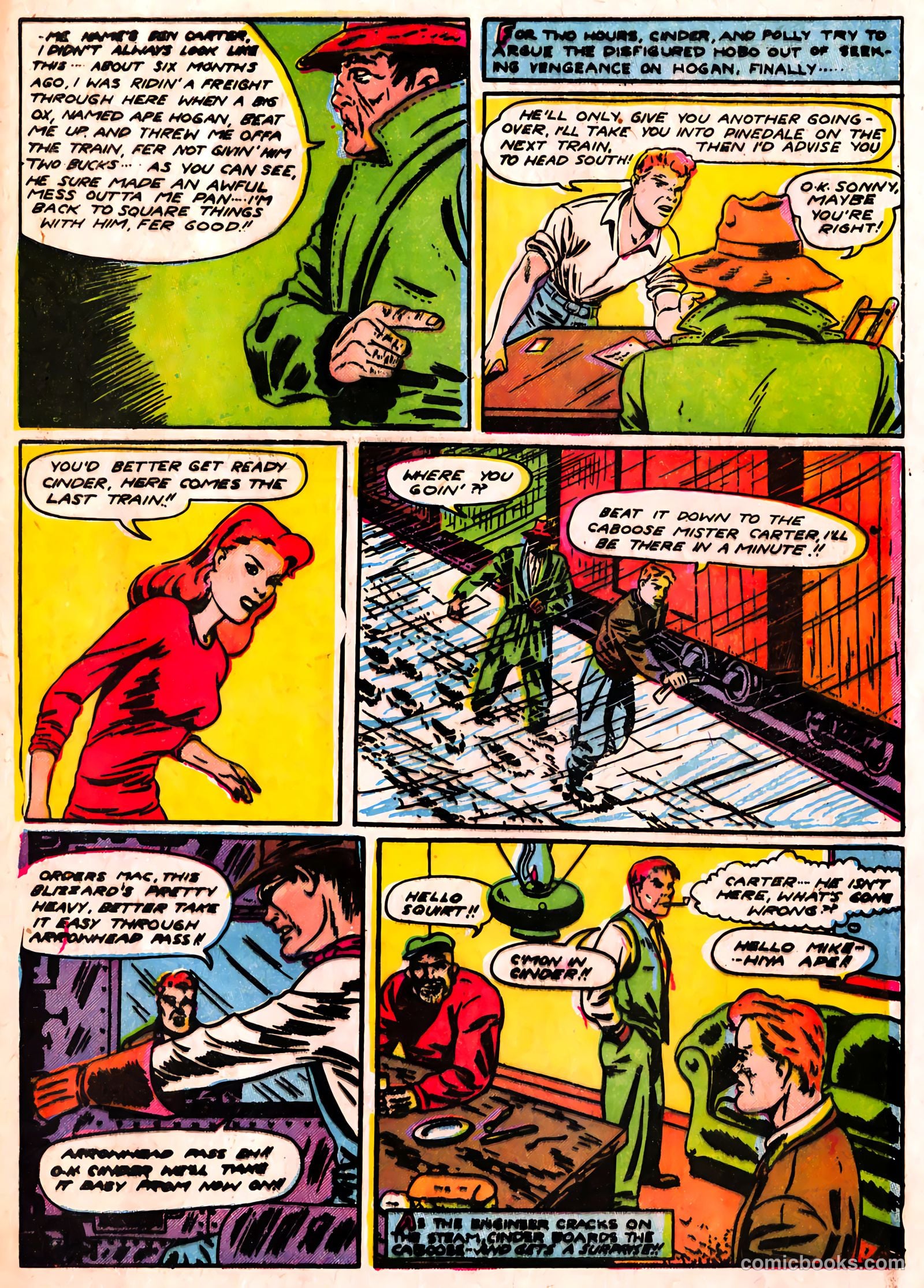 Super Duper Comics #3 (1947) — page 14 of 51