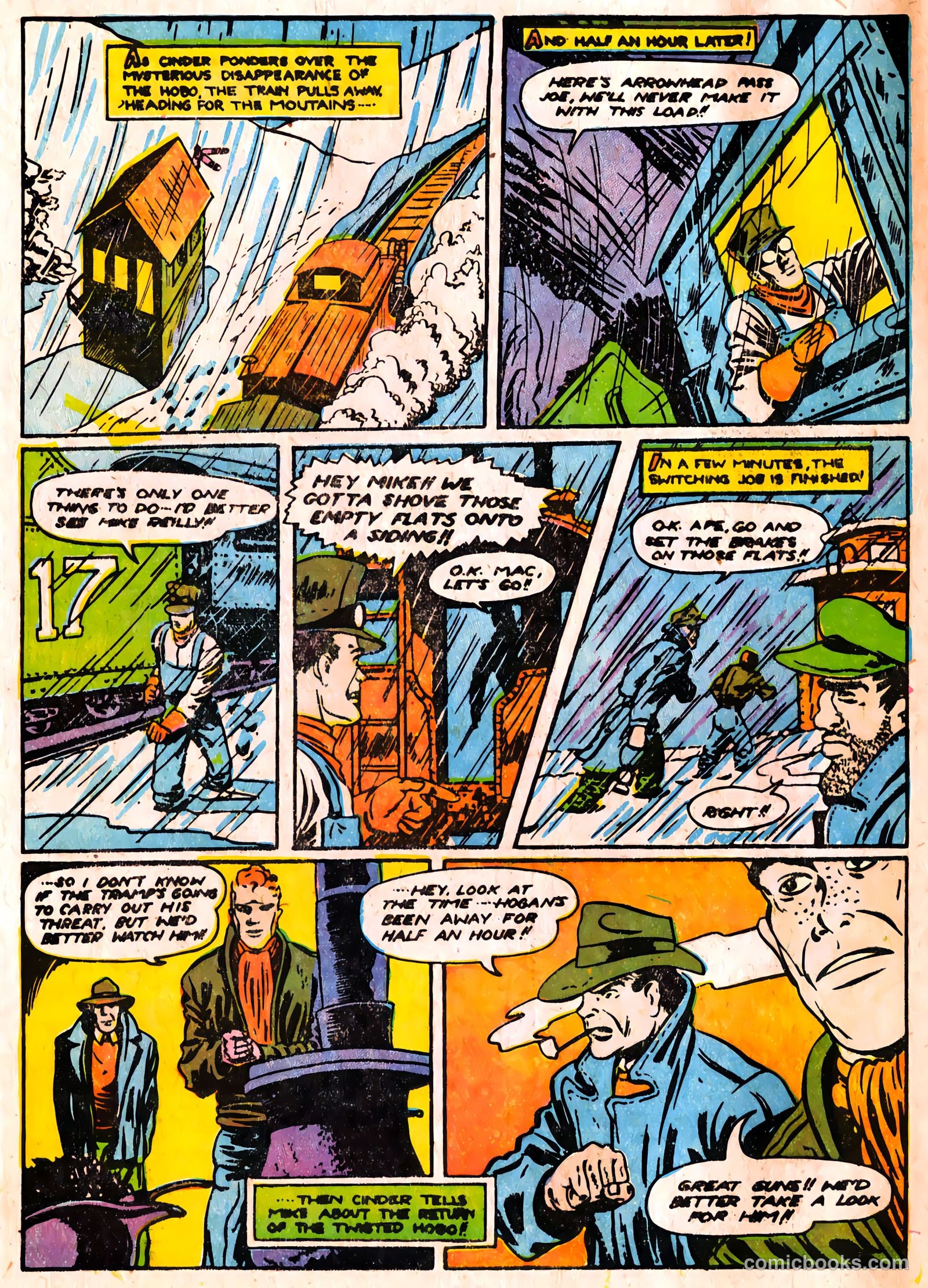 Super Duper Comics #3 (1947) — page 15 of 51