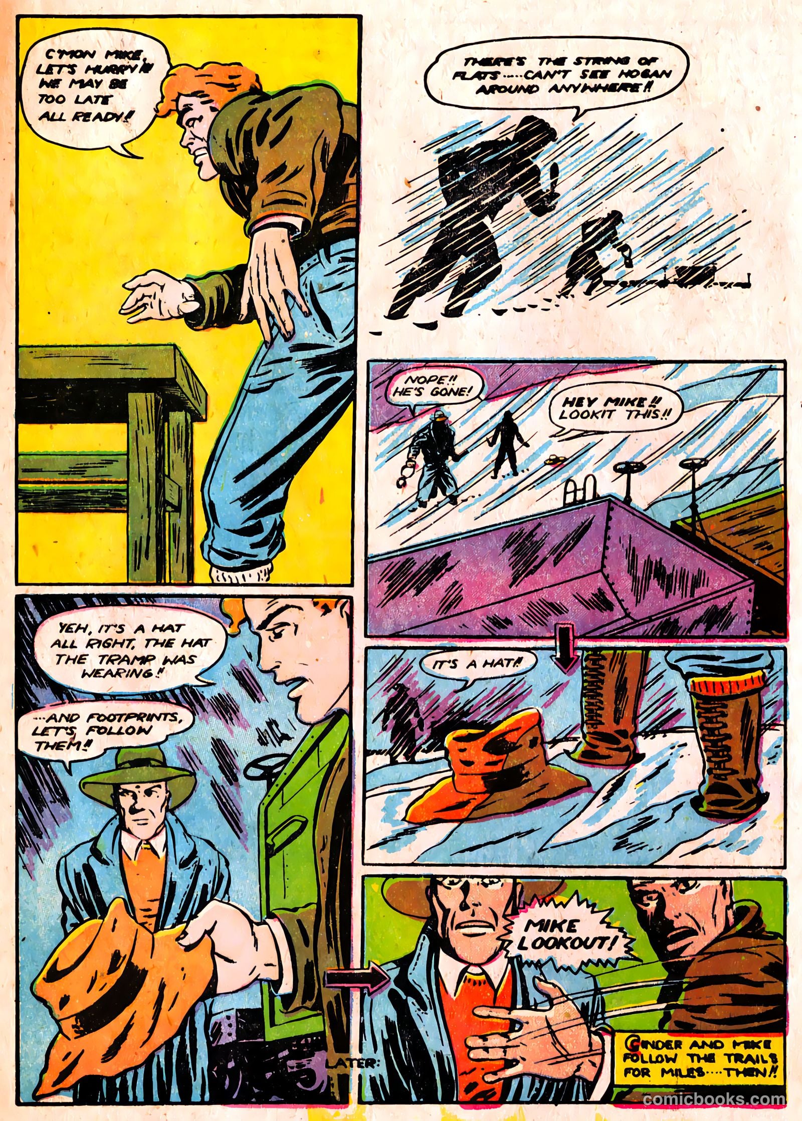 Super Duper Comics #3 (1947) — page 16 of 51