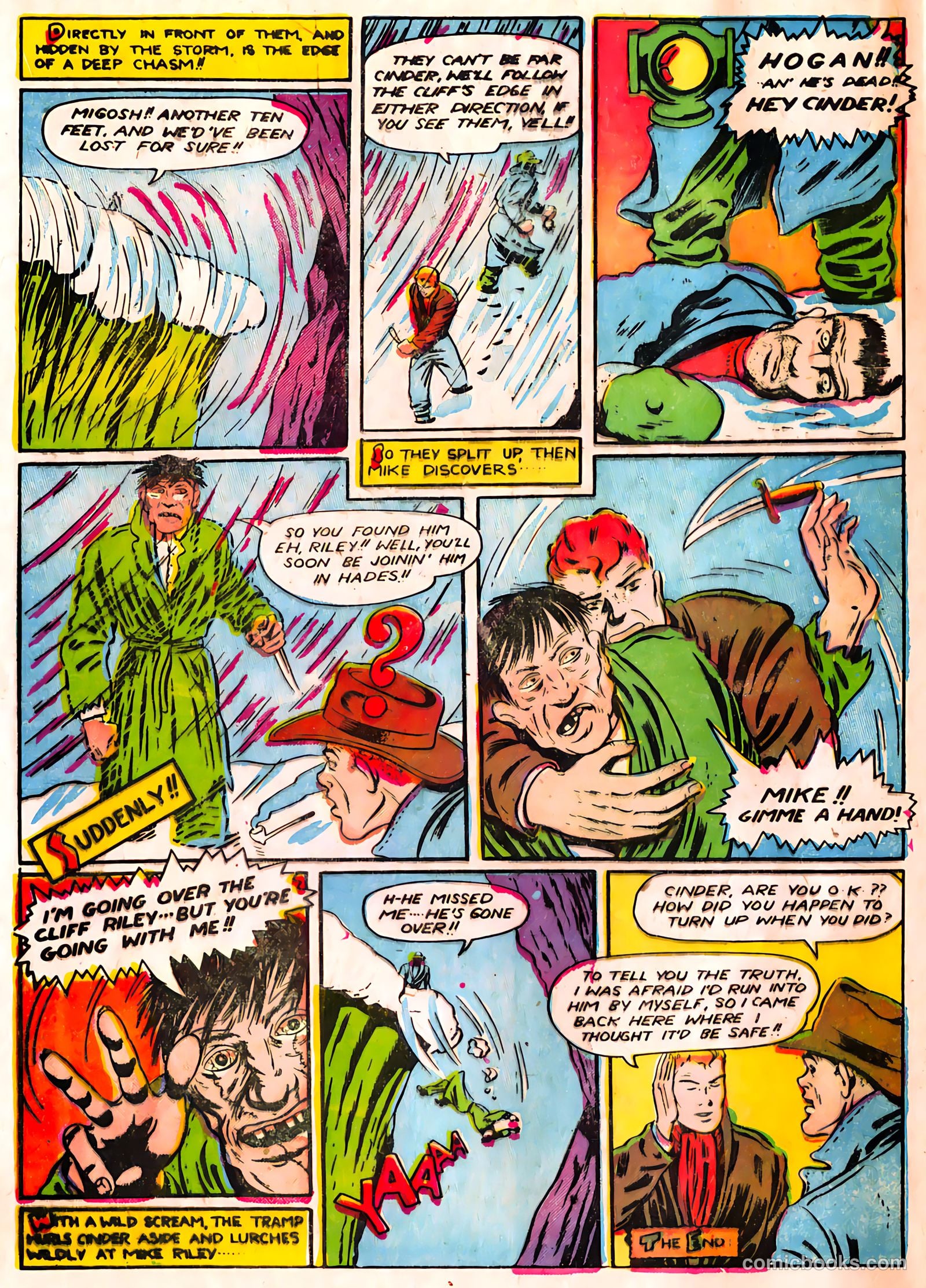 Super Duper Comics #3 (1947) — page 17 of 51