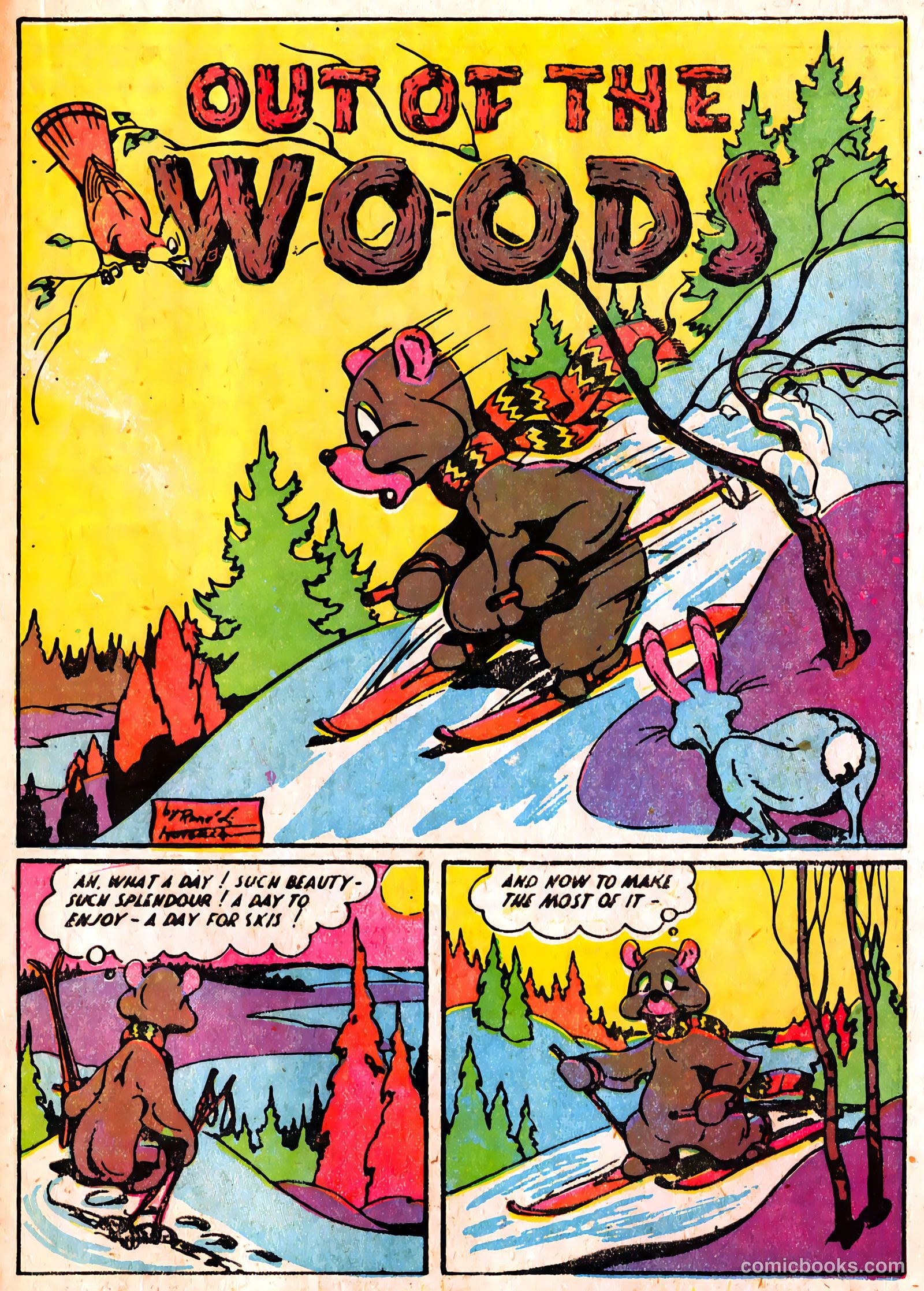 Super Duper Comics #3 (1947) — page 18 of 51
