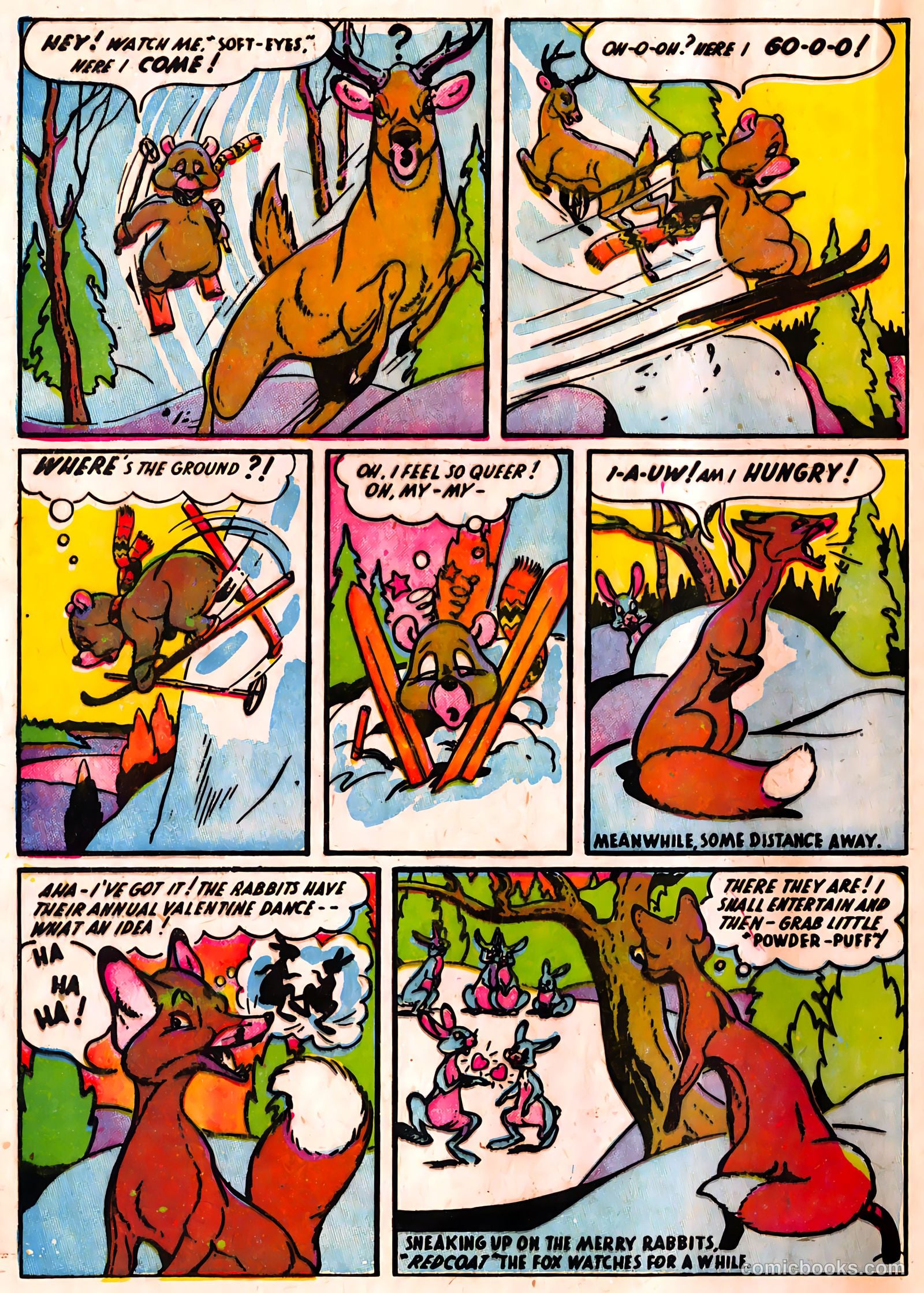Super Duper Comics #3 (1947) — page 19 of 51