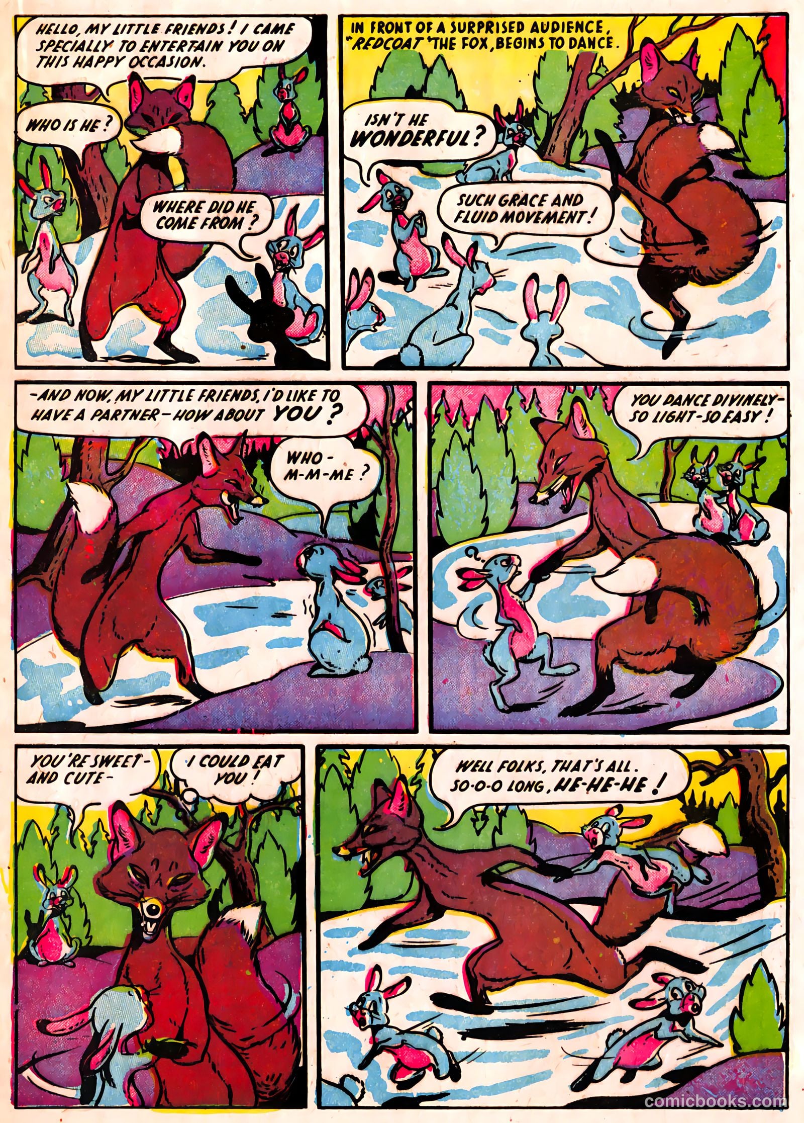 Super Duper Comics #3 (1947) — page 20 of 51