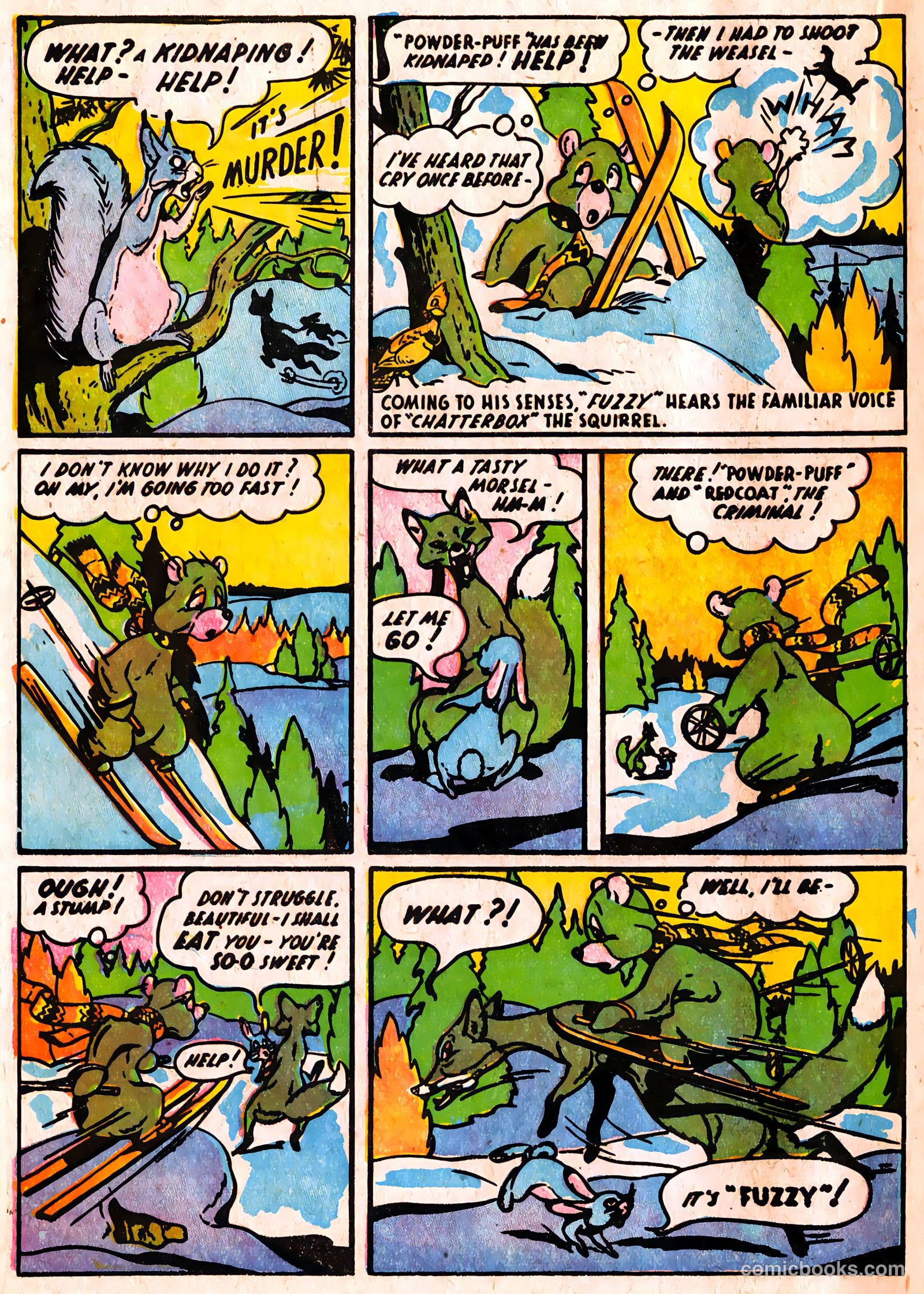 Super Duper Comics #3 (1947) — page 21 of 51