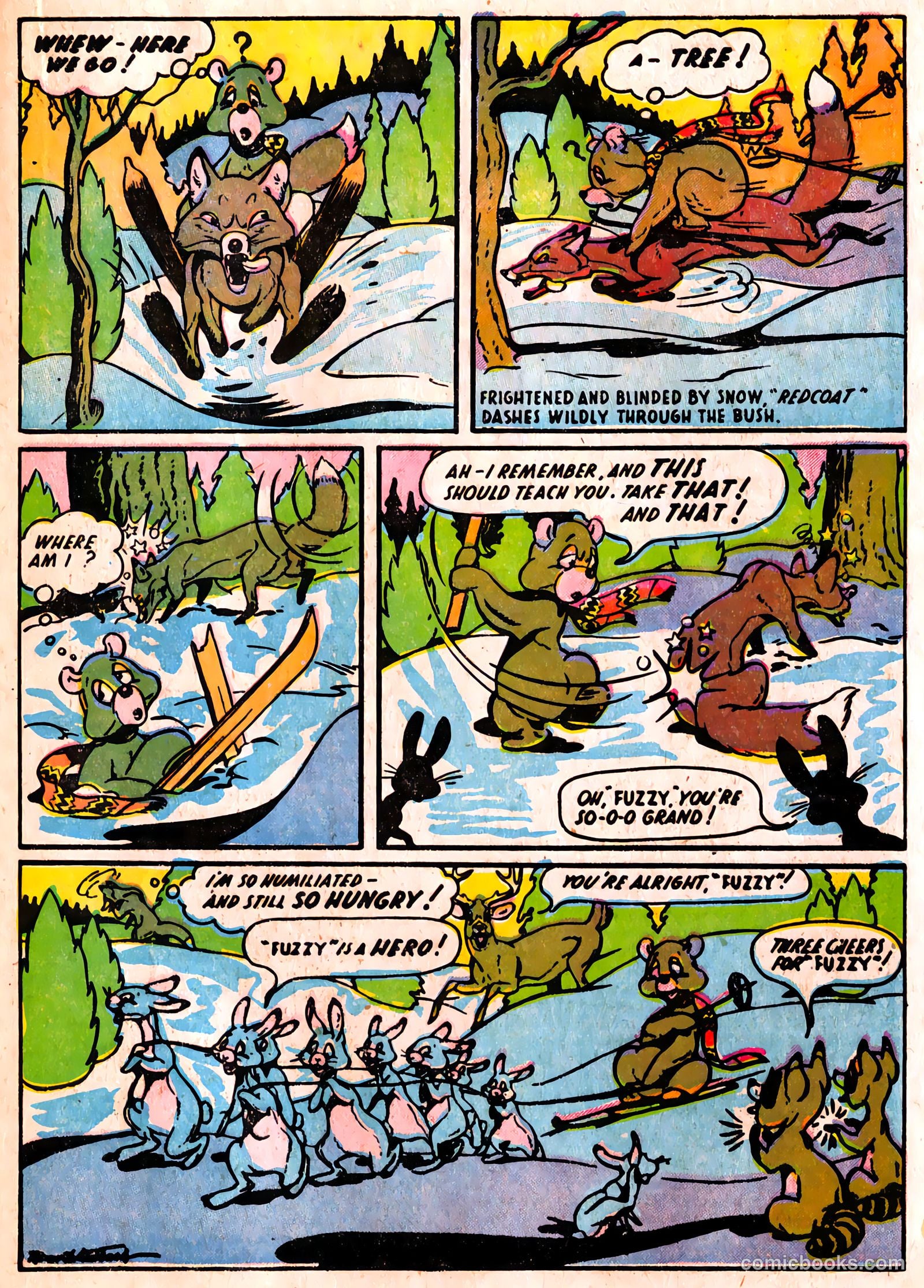 Super Duper Comics #3 (1947) — page 22 of 51