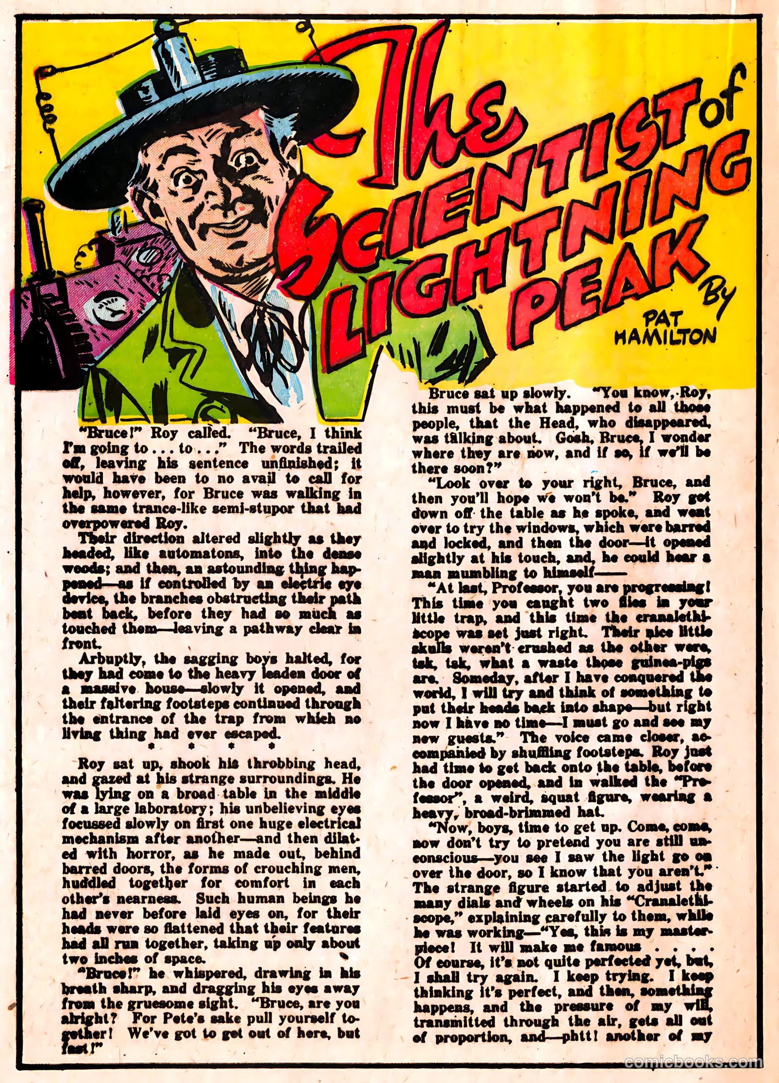 Super Duper Comics #3 (1947) — page 23 of 51