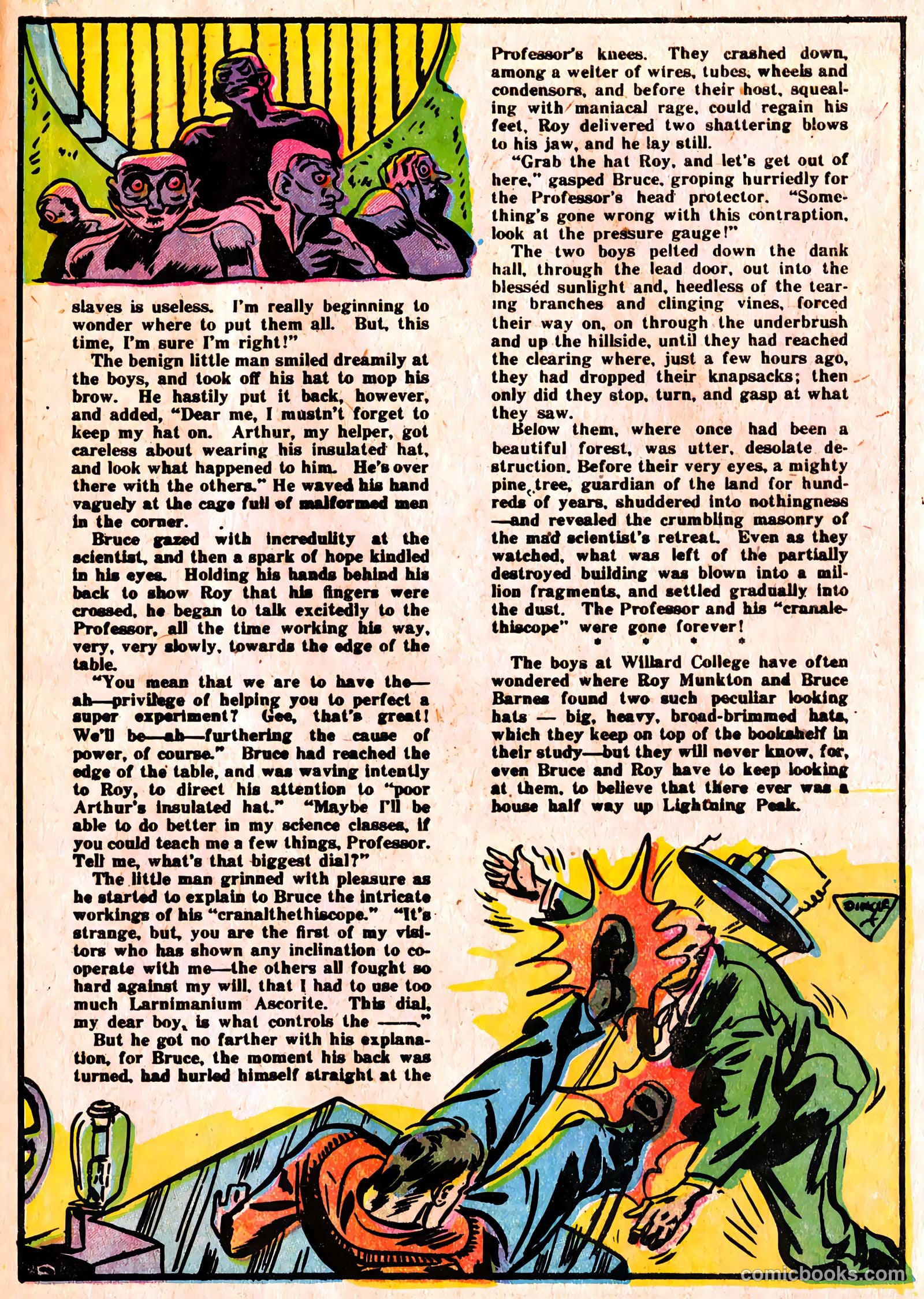 Super Duper Comics #3 (1947) — page 24 of 51