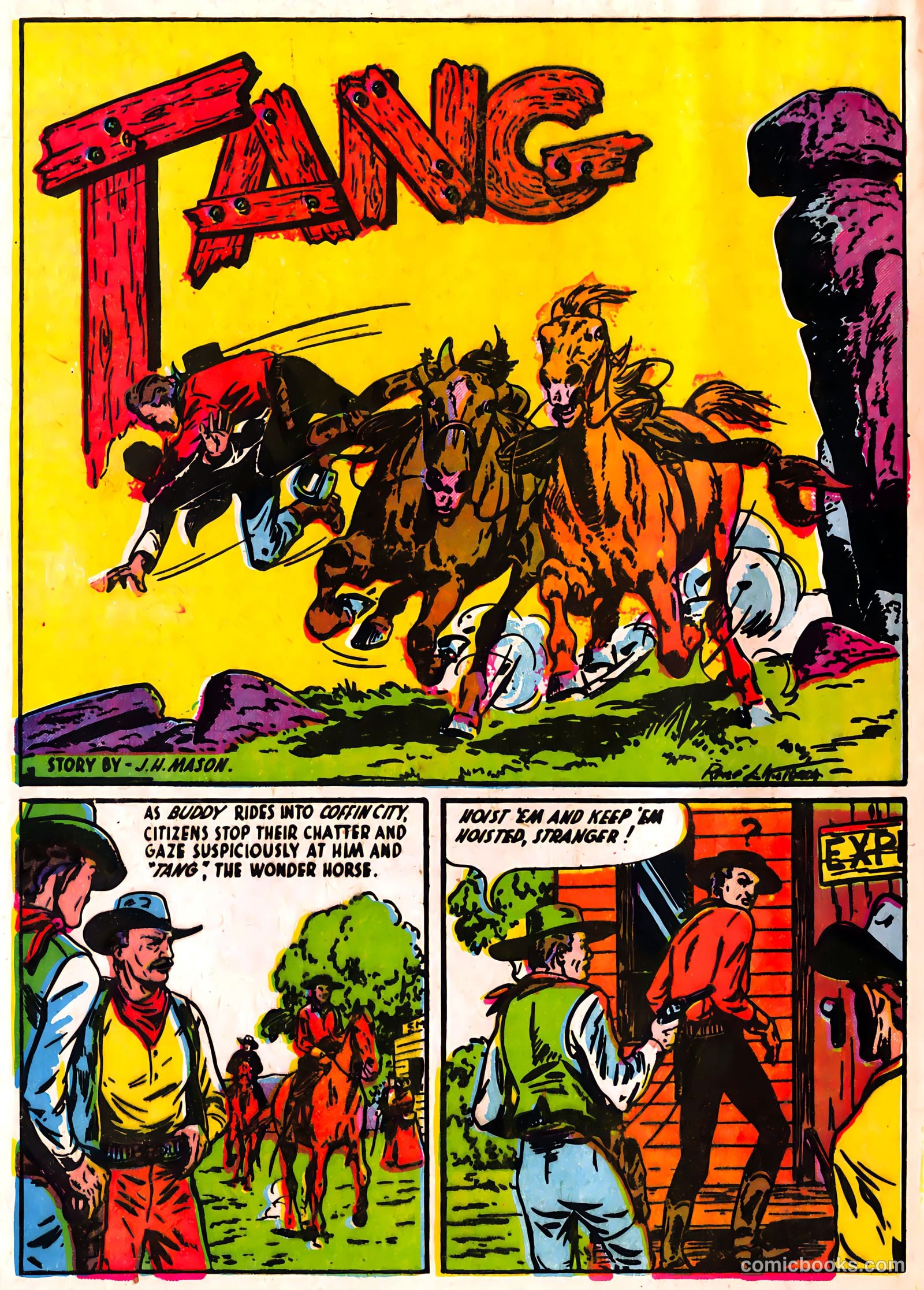 Super Duper Comics #3 (1947) — page 25 of 51