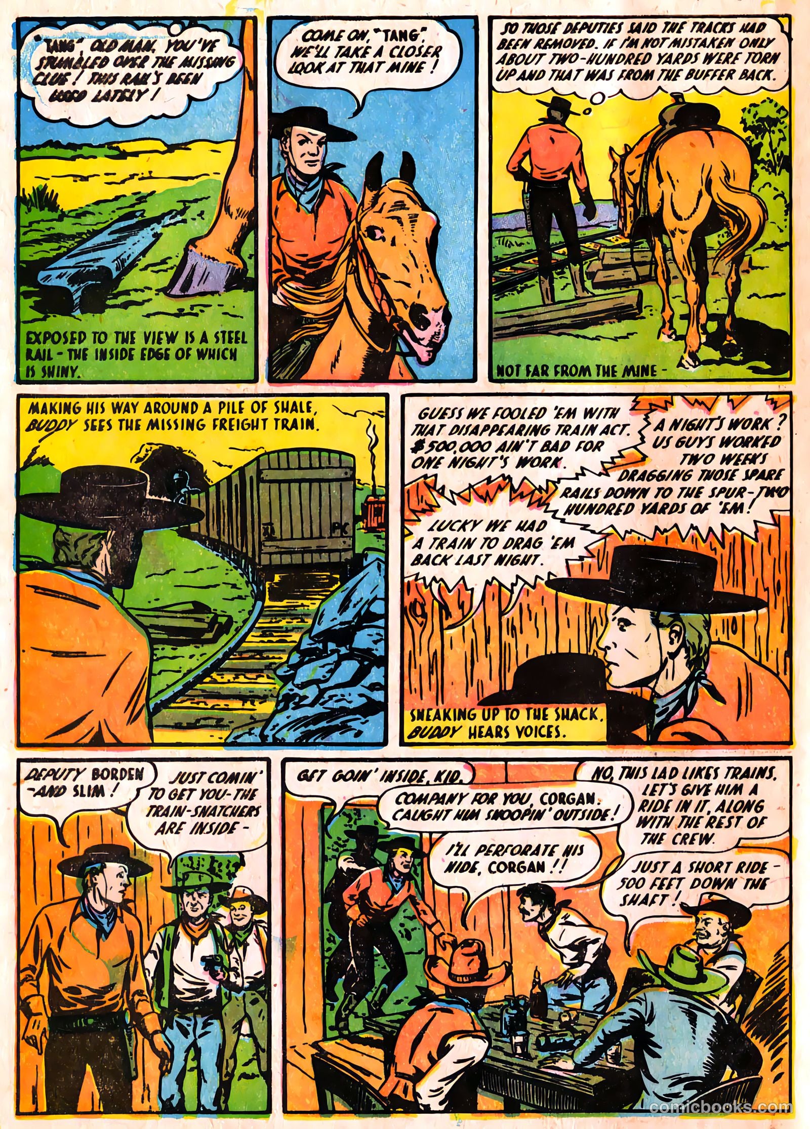 Super Duper Comics #3 (1947) — page 27 of 51