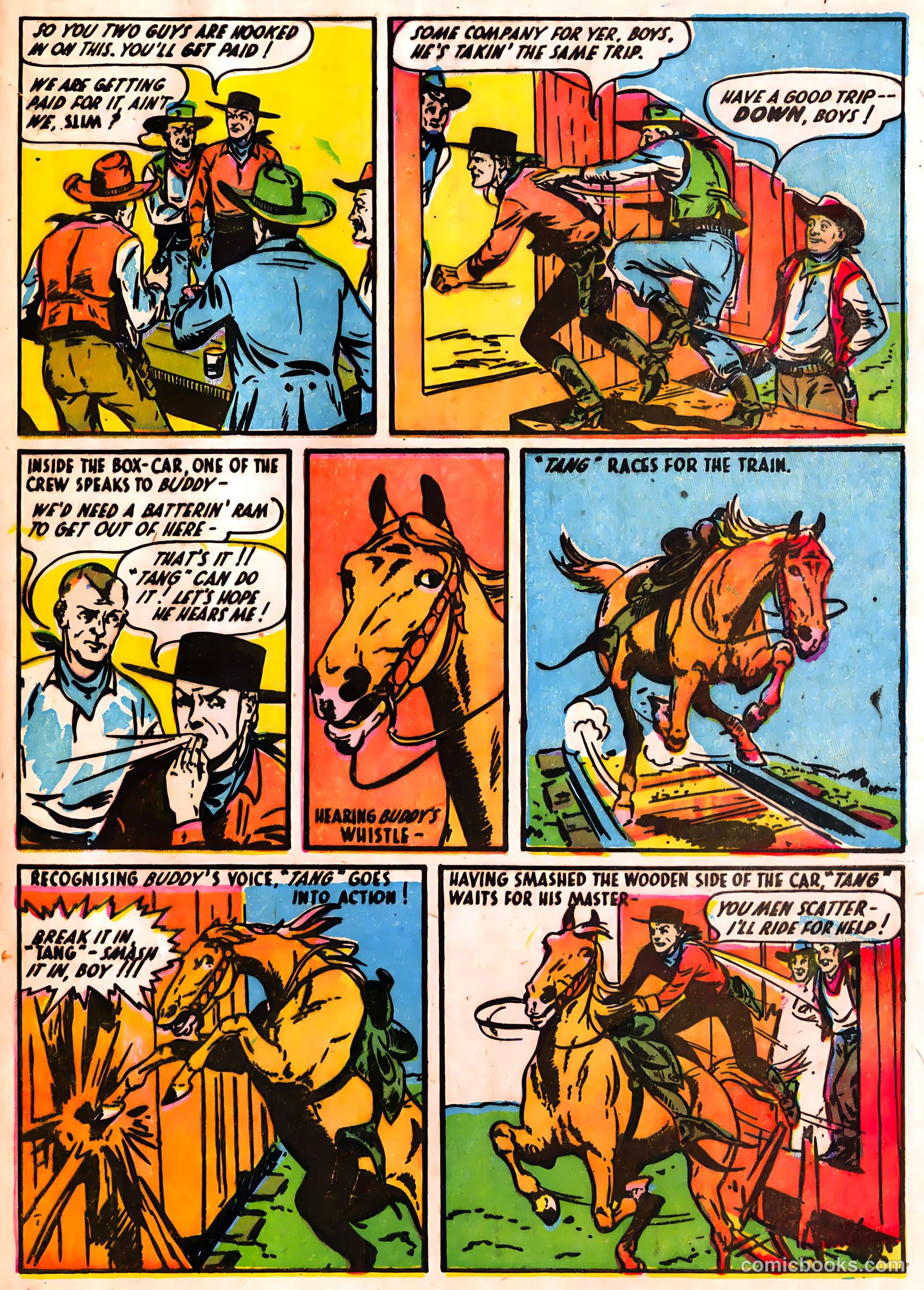 Super Duper Comics #3 (1947) — page 28 of 51