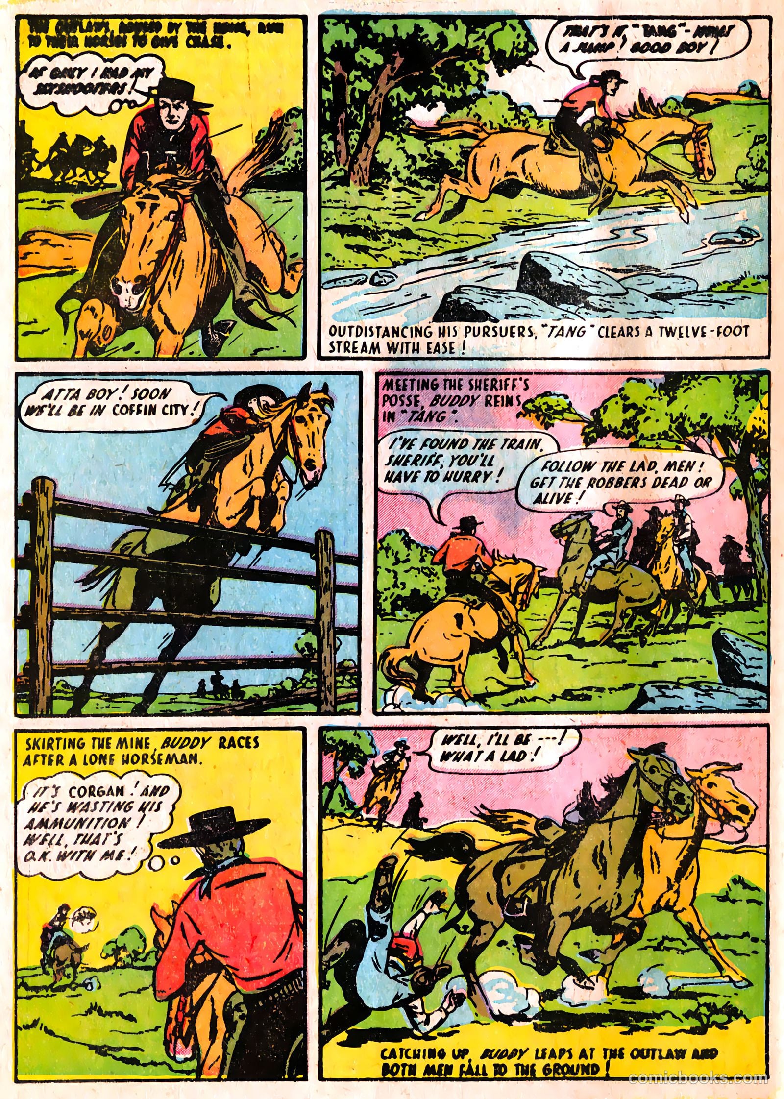 Super Duper Comics #3 (1947) — page 29 of 51
