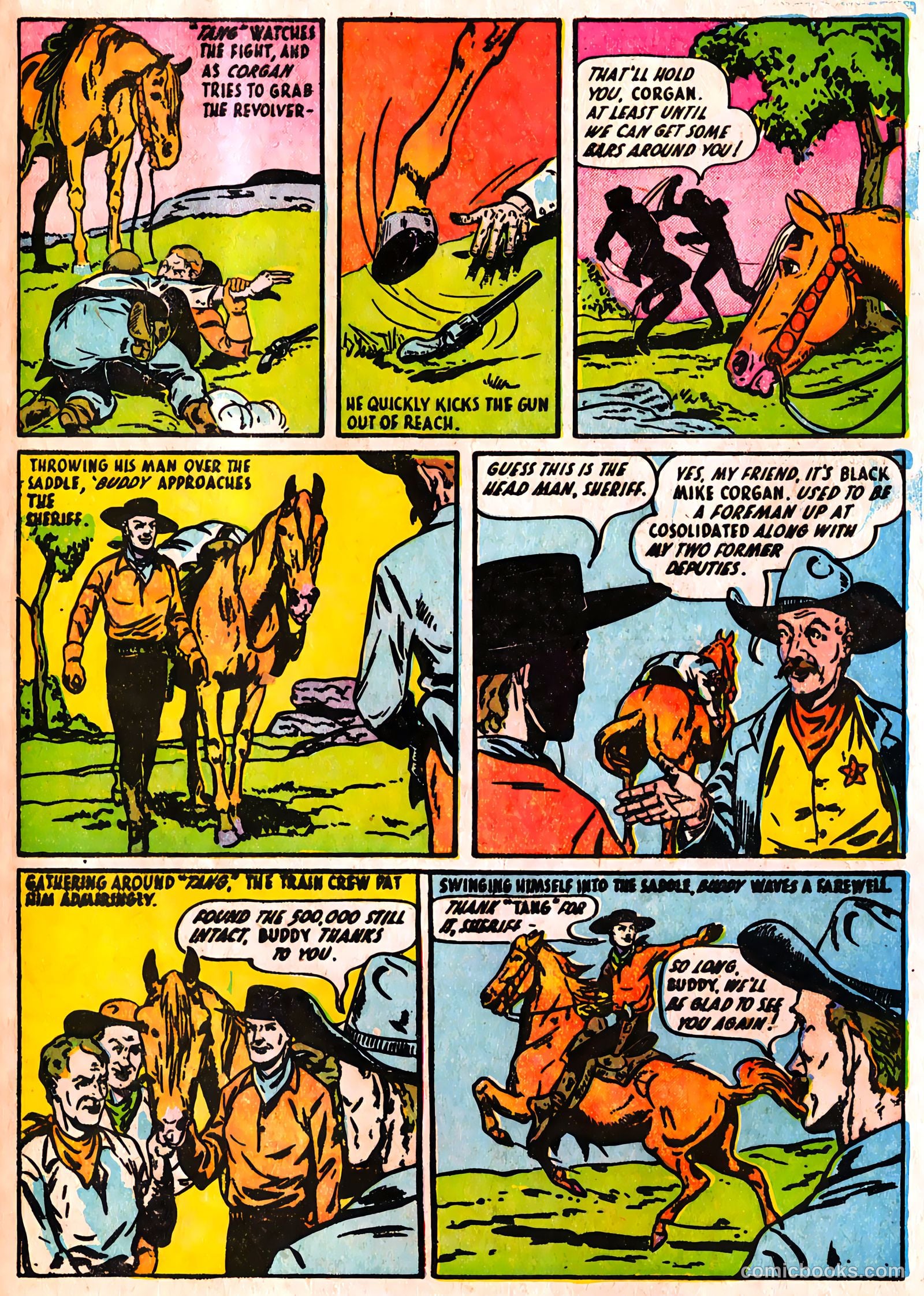 Super Duper Comics #3 (1947) — page 30 of 51