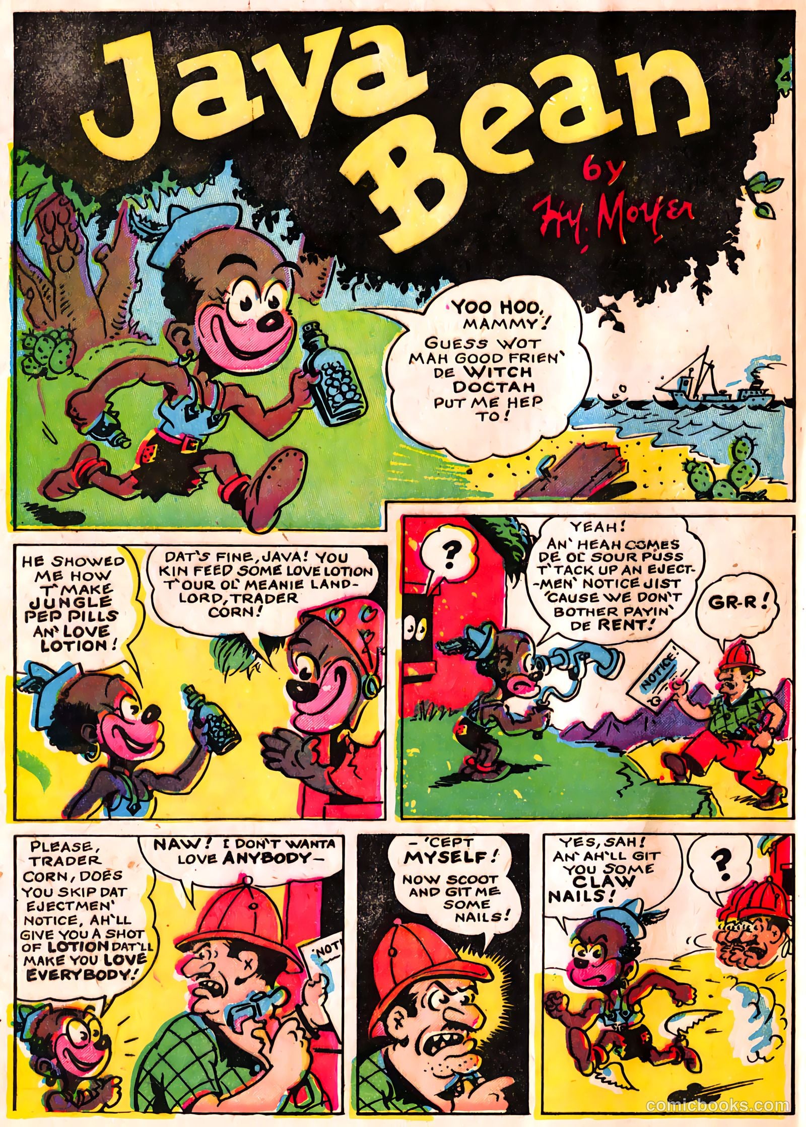 Super Duper Comics #3 (1947) — page 31 of 51