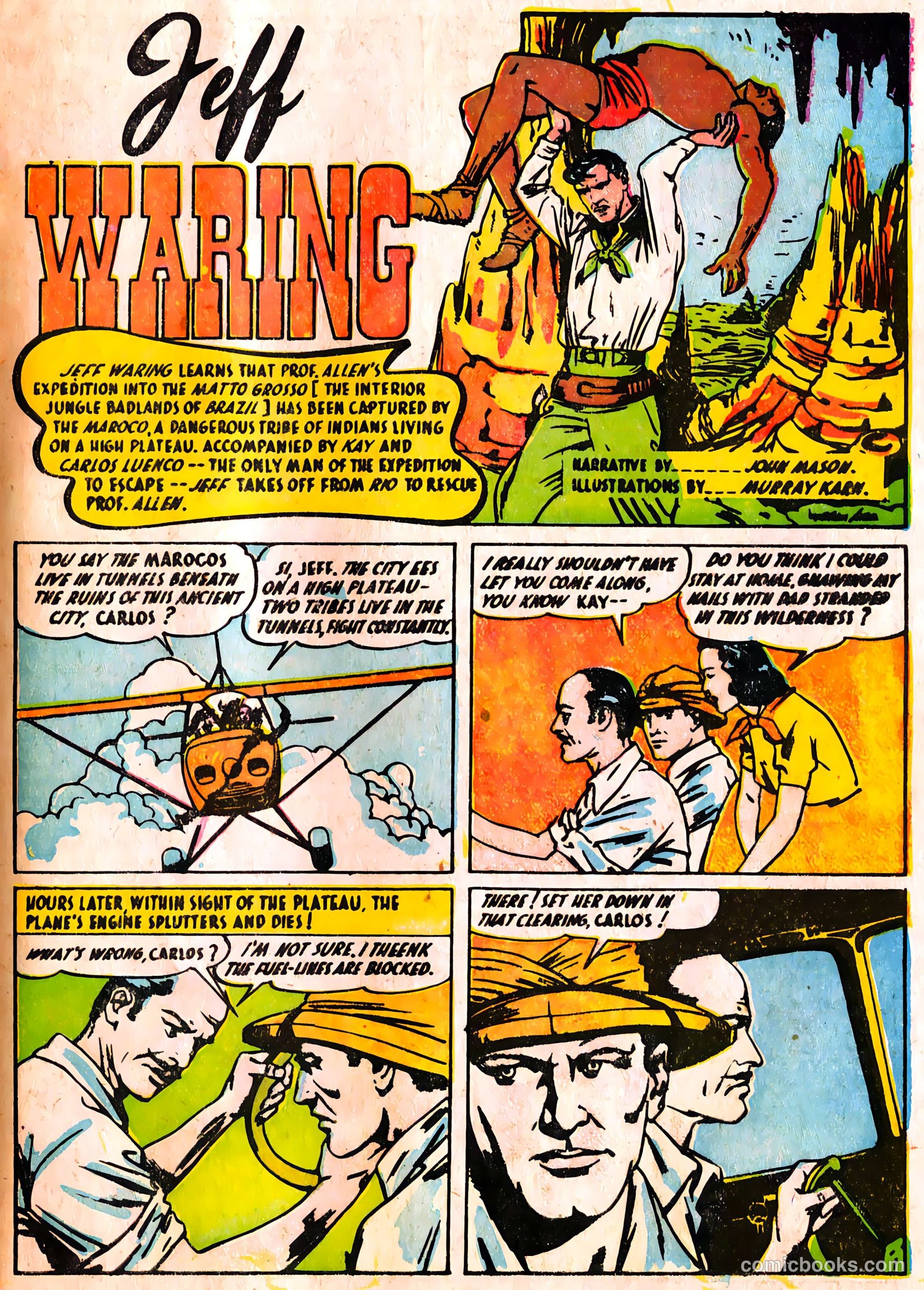 Super Duper Comics #3 (1947) — page 36 of 51