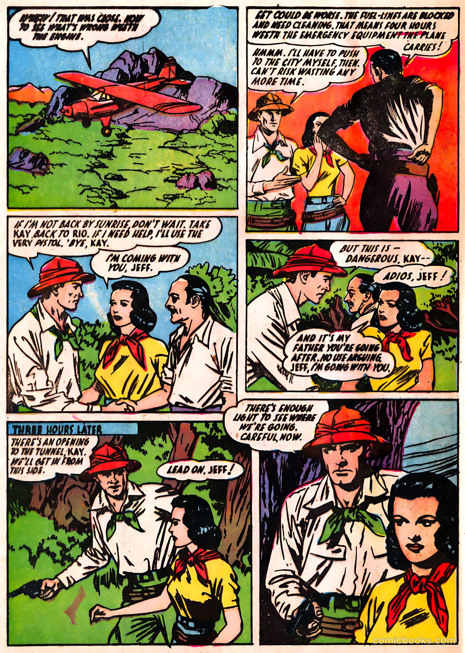 Super Duper Comics #3 (1947) — page 37 of 51