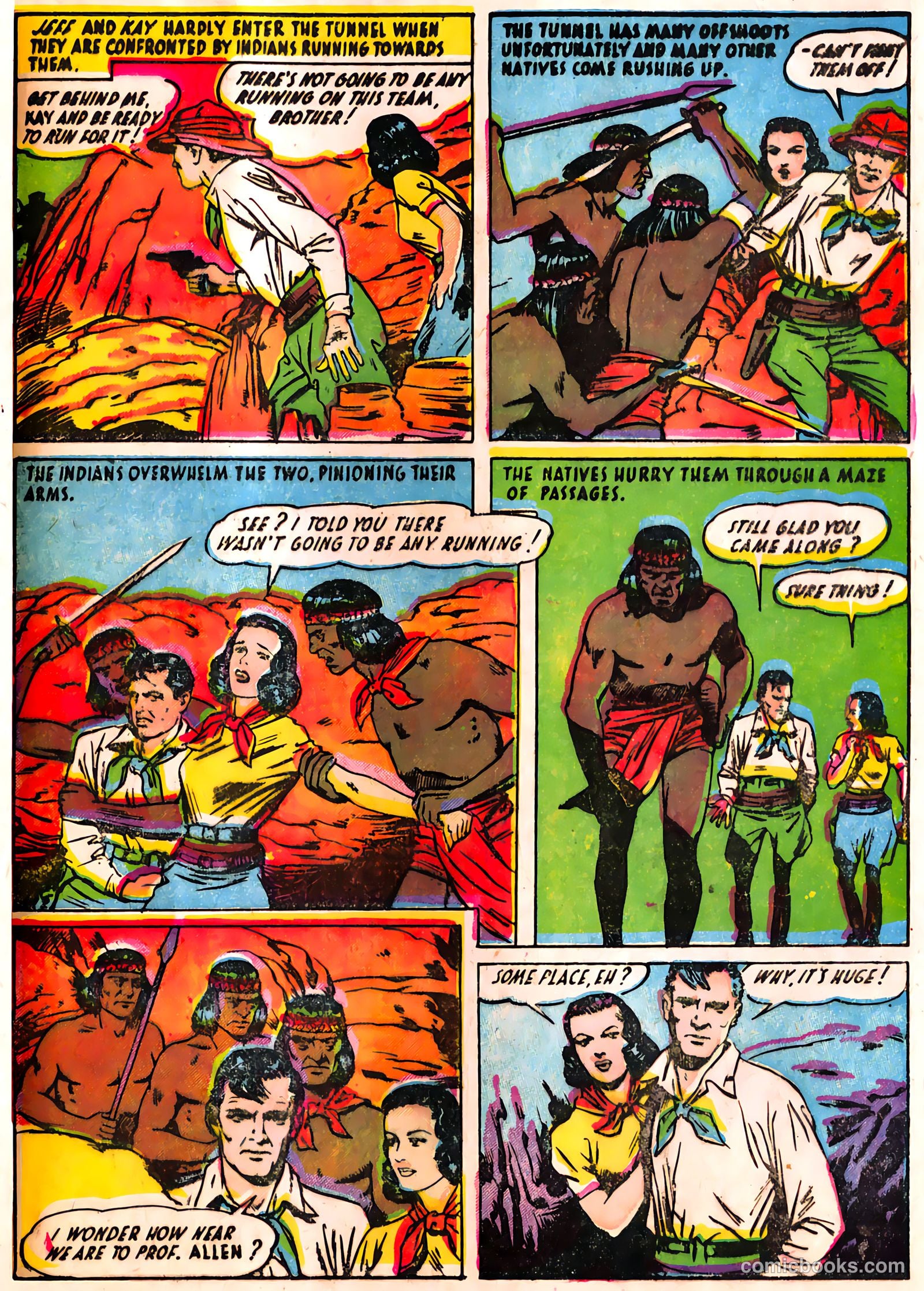 Super Duper Comics #3 (1947) — page 38 of 51