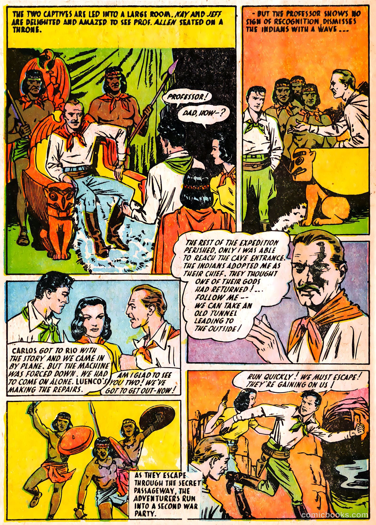 Super Duper Comics #3 (1947) — page 39 of 51
