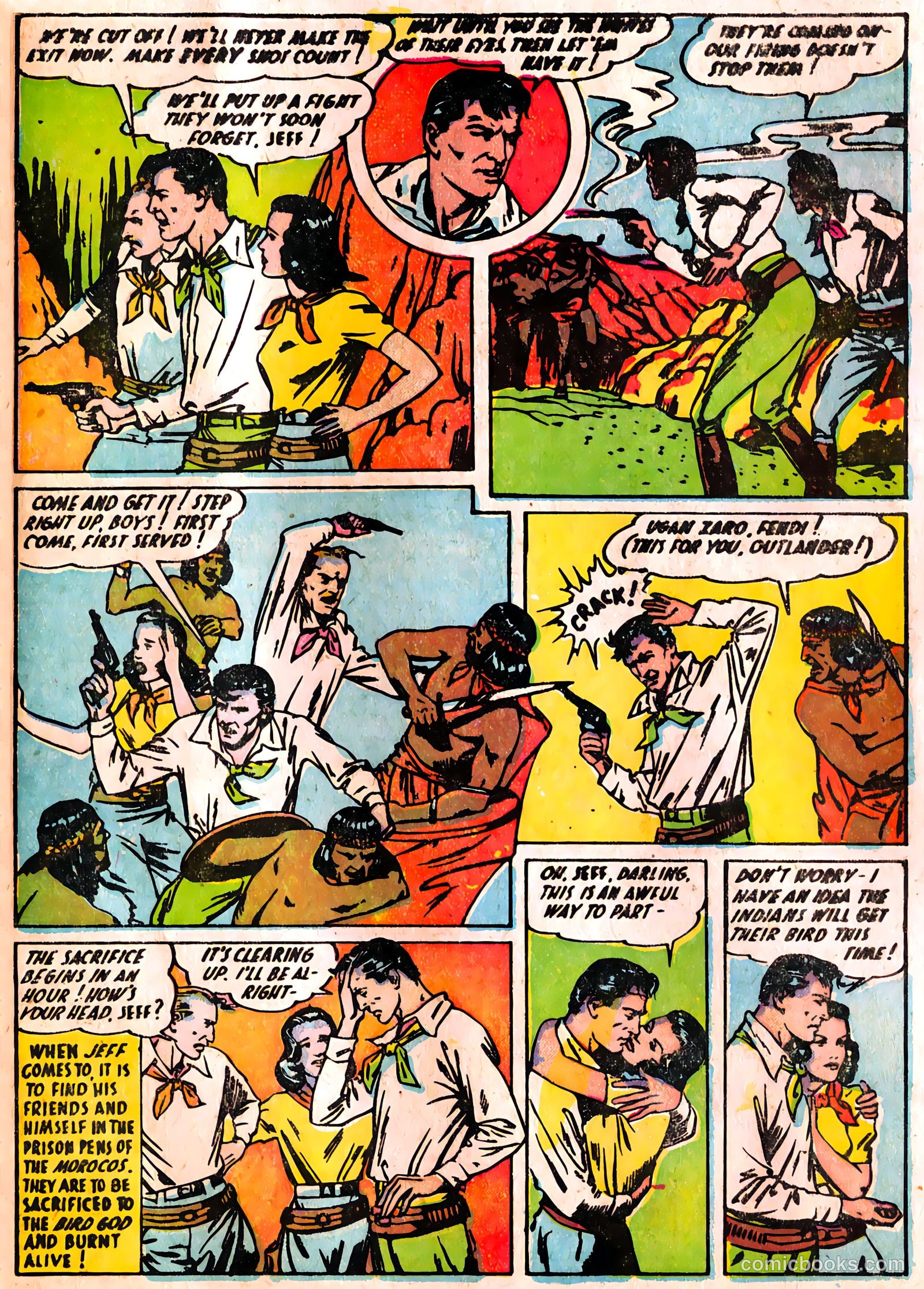 Super Duper Comics #3 (1947) — page 40 of 51