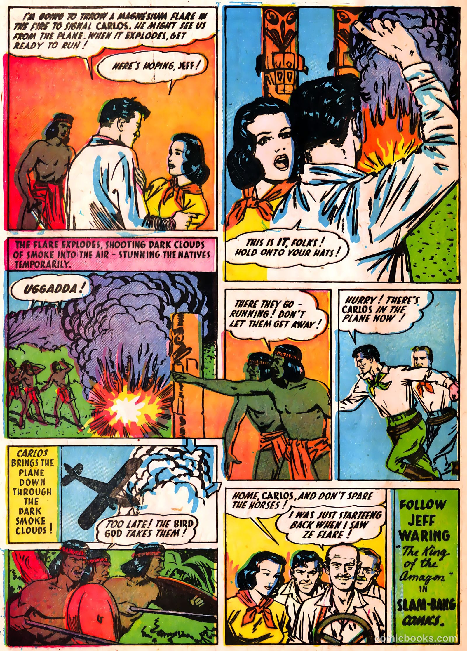 Super Duper Comics #3 (1947) — page 41 of 51