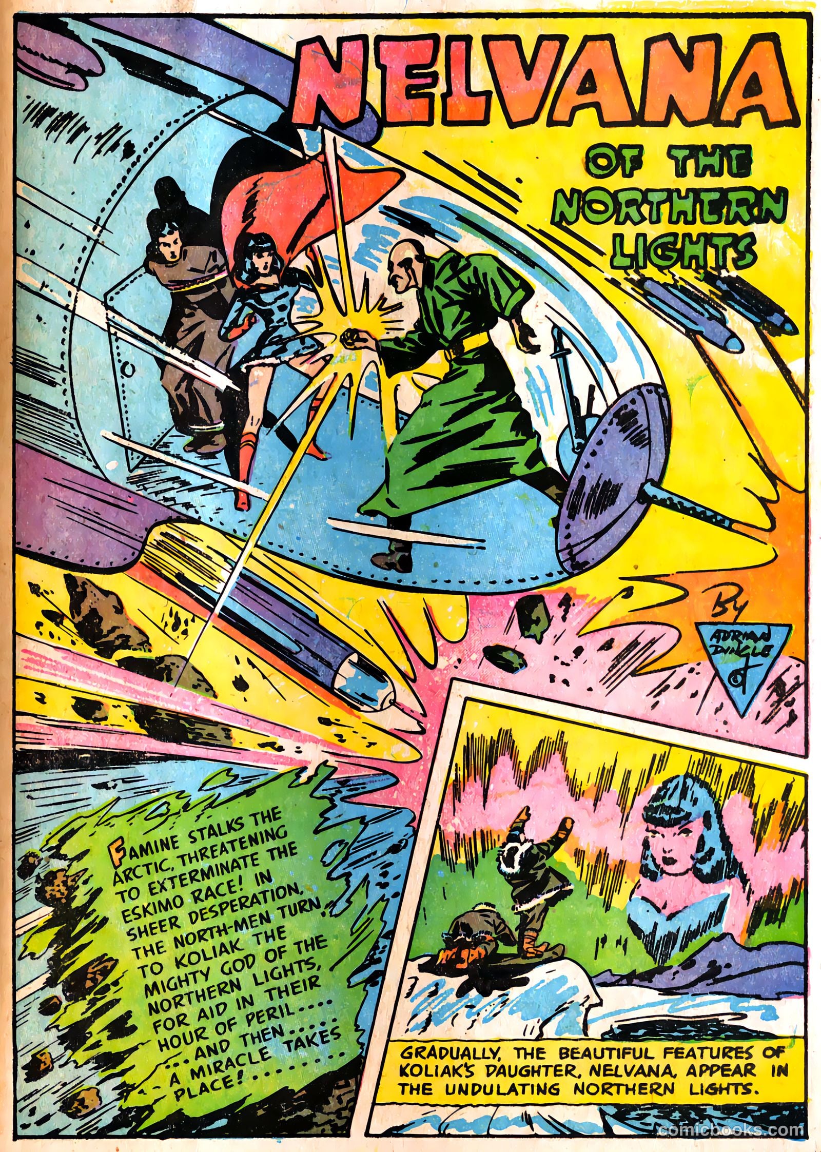 Super Duper Comics #3 (1947) — page 42 of 51