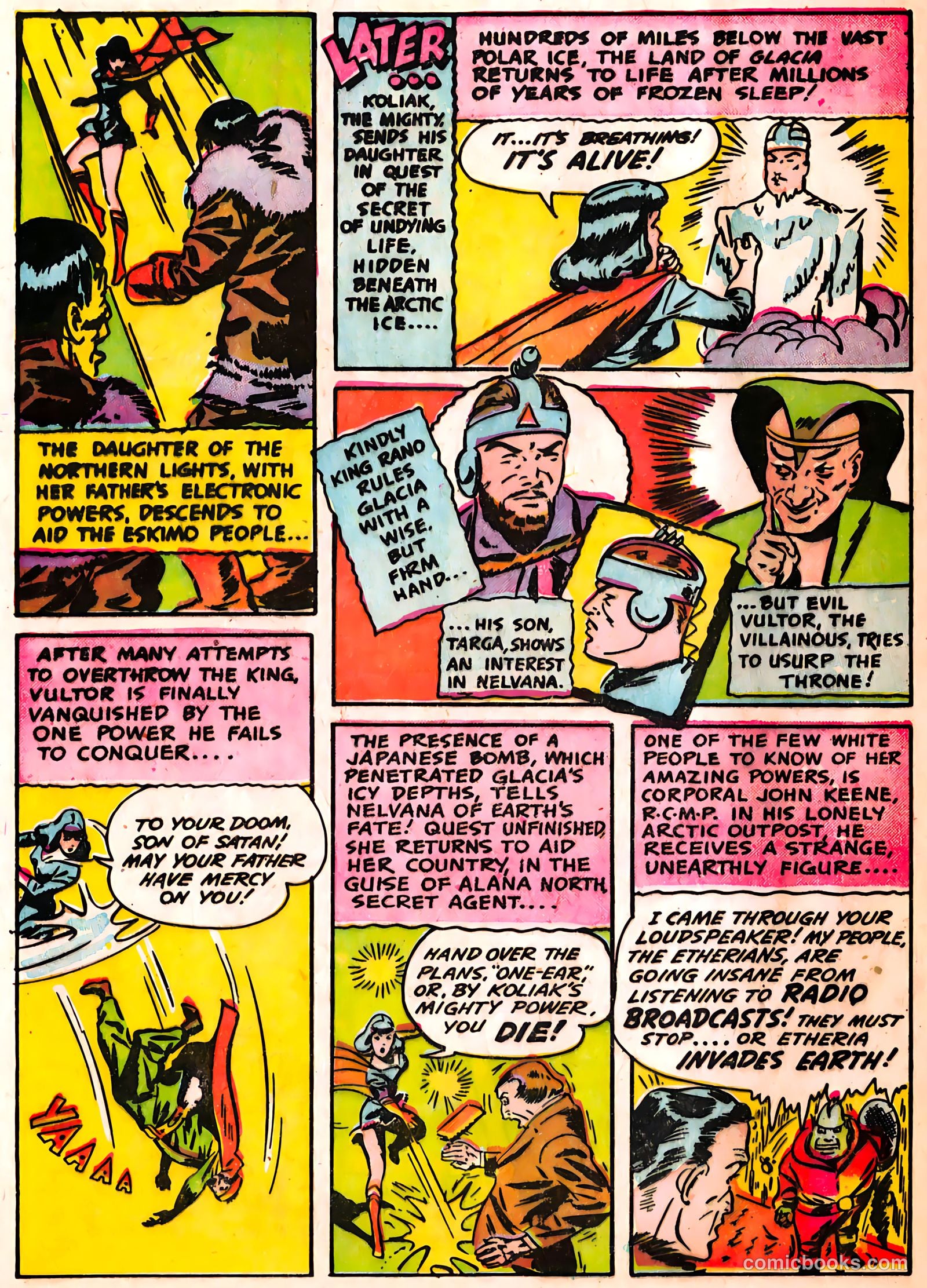 Super Duper Comics #3 (1947) — page 43 of 51