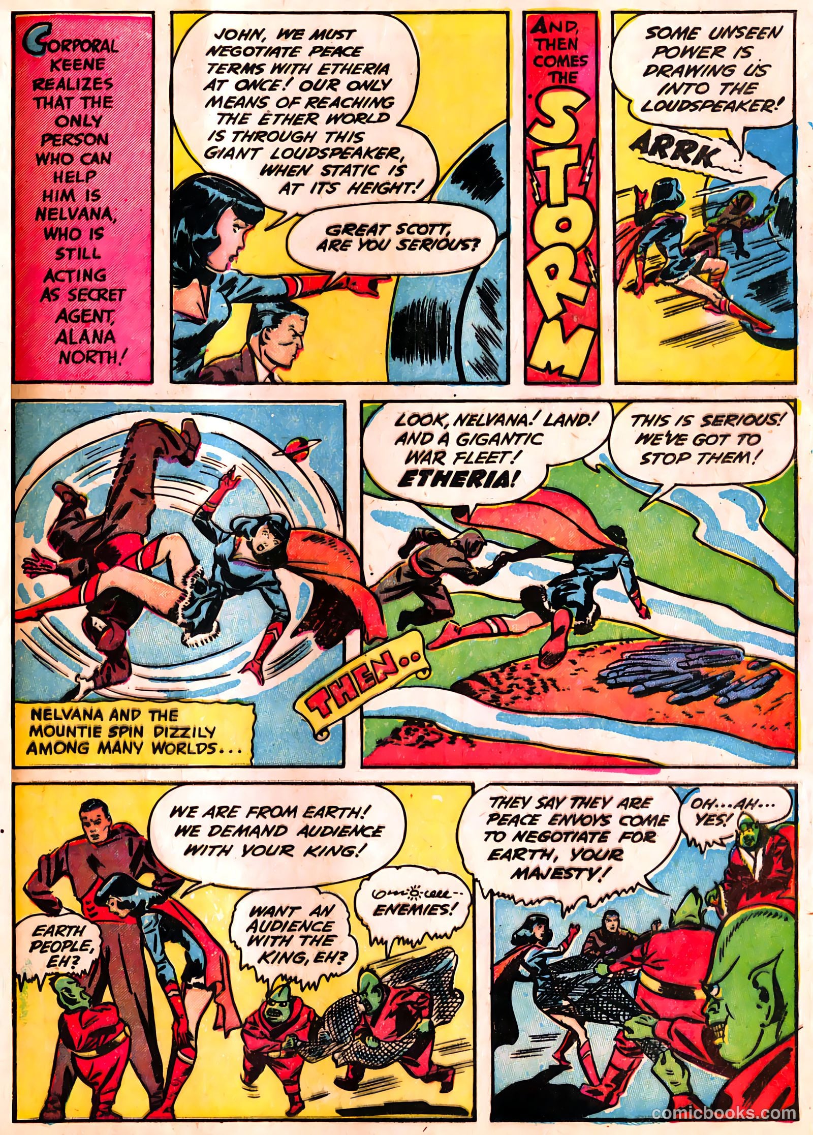 Super Duper Comics #3 (1947) — page 44 of 51