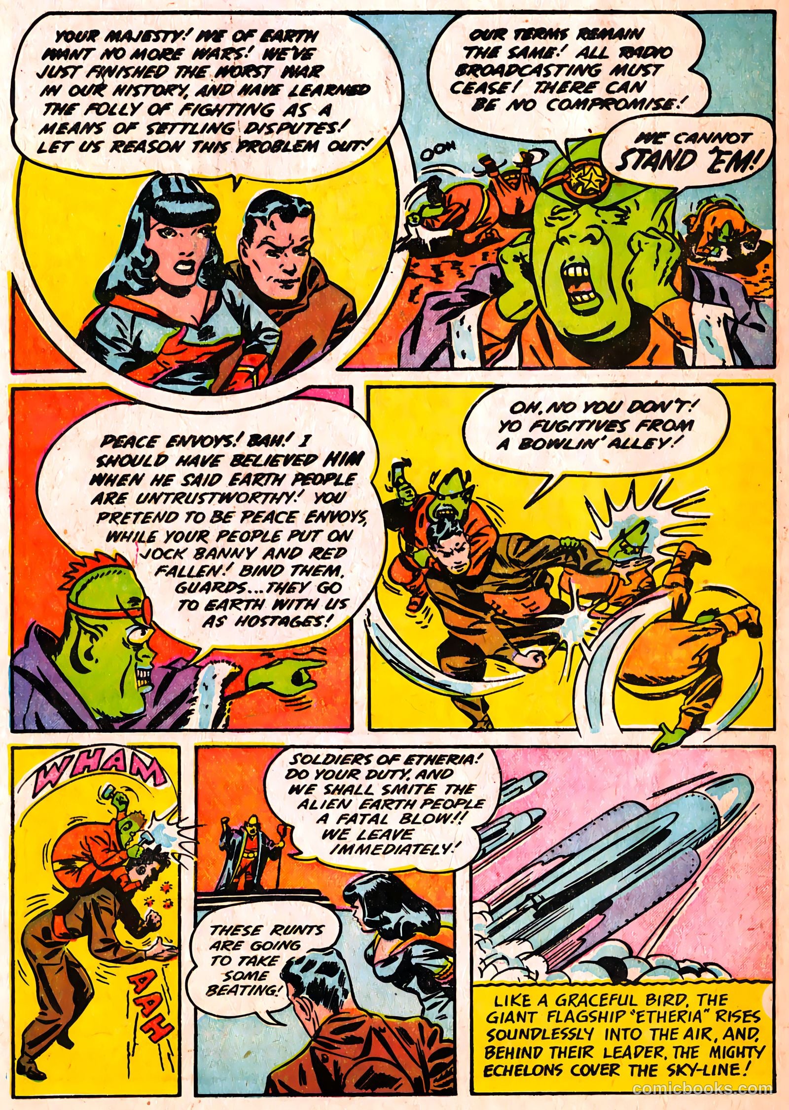 Super Duper Comics #3 (1947) — page 45 of 51