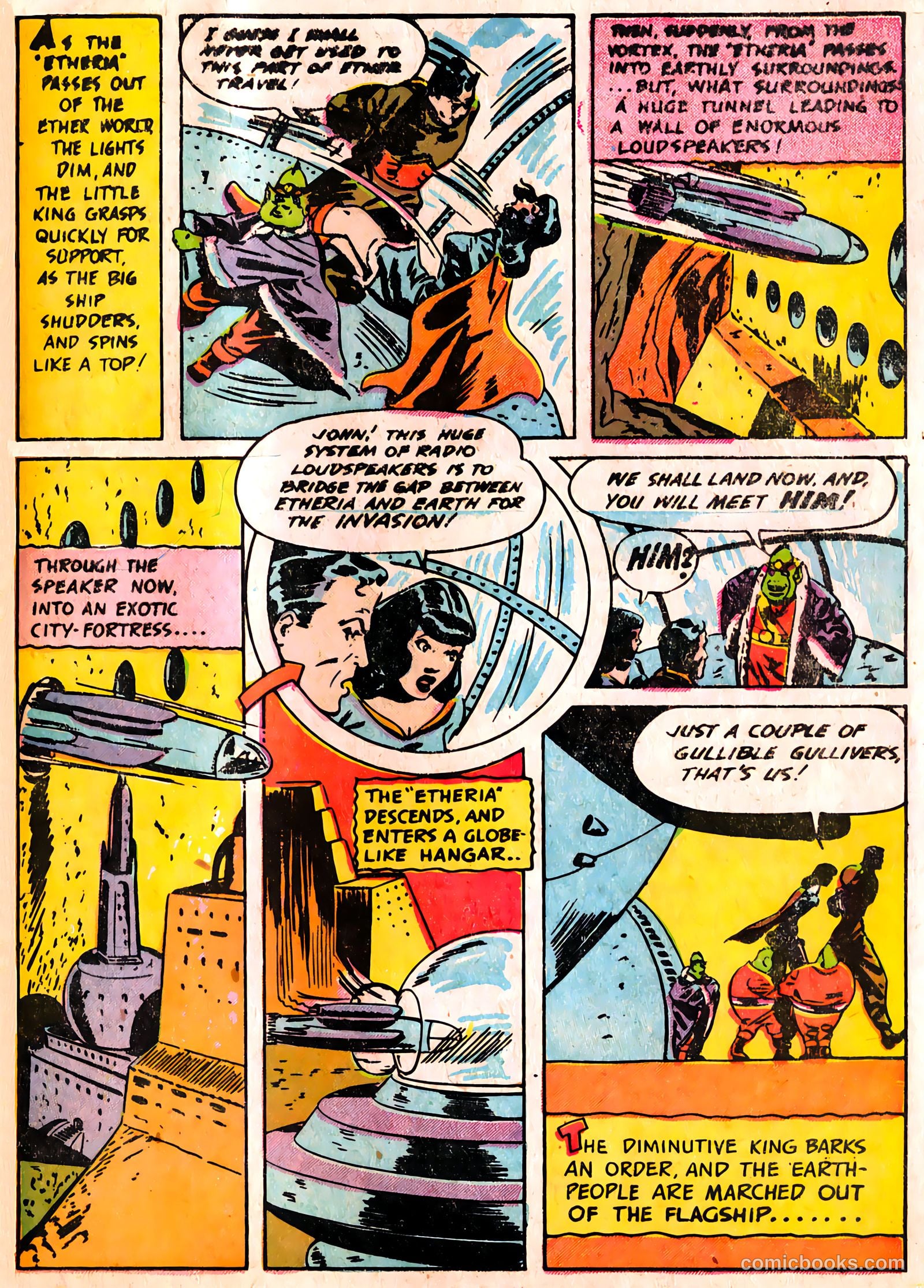 Super Duper Comics #3 (1947) — page 46 of 51