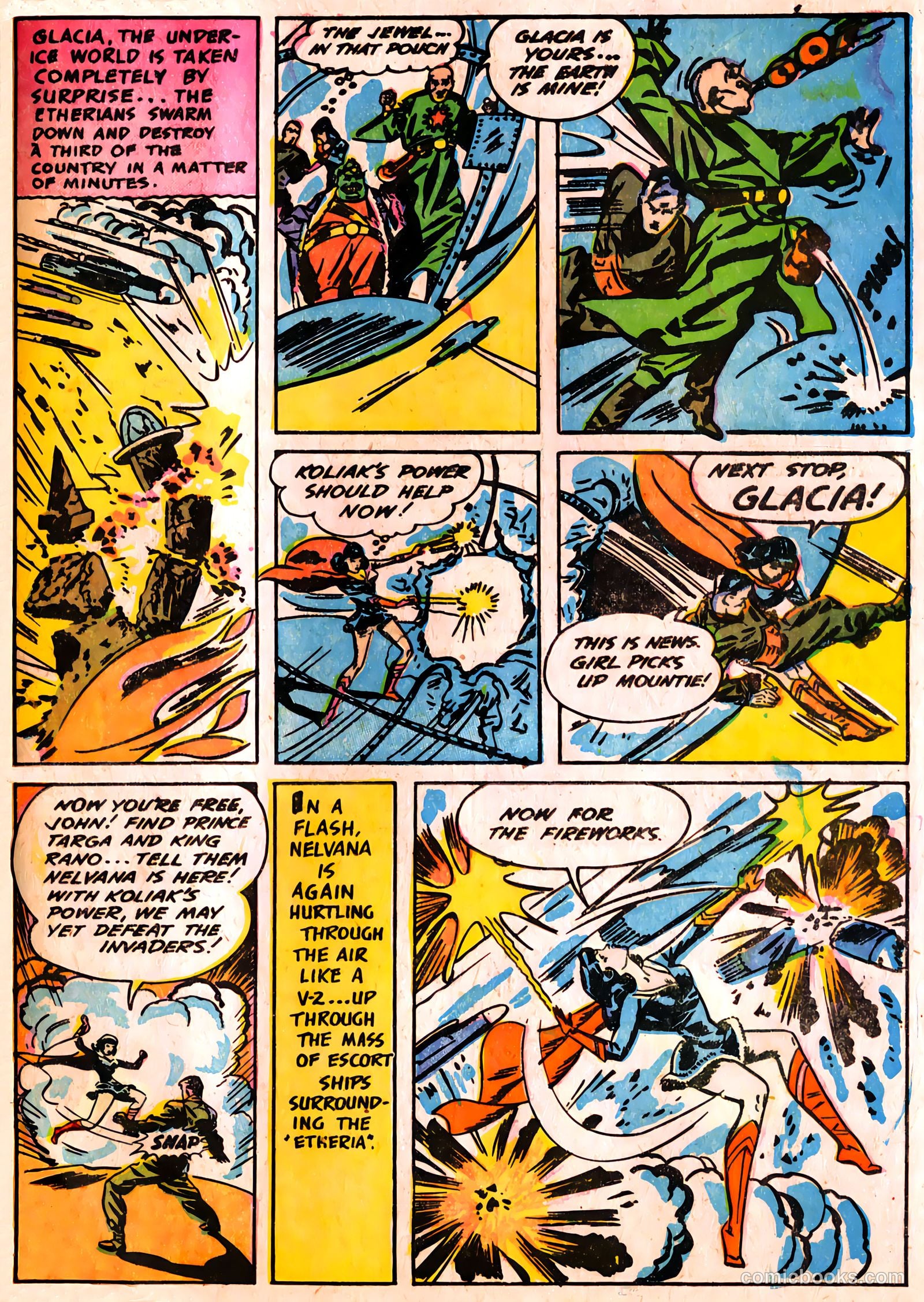 Super Duper Comics #3 (1947) — page 48 of 51