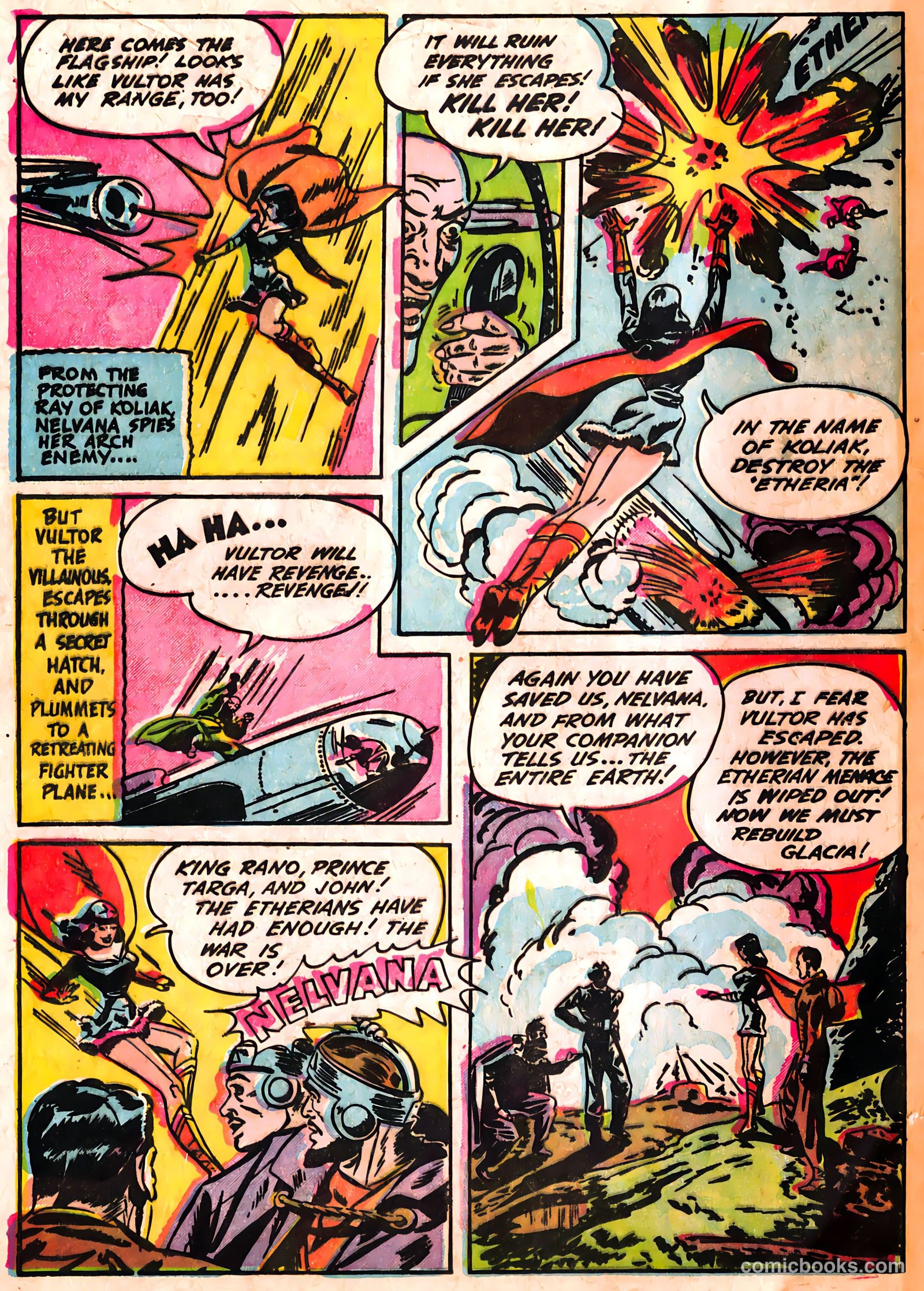 Super Duper Comics #3 (1947) — page 49 of 51