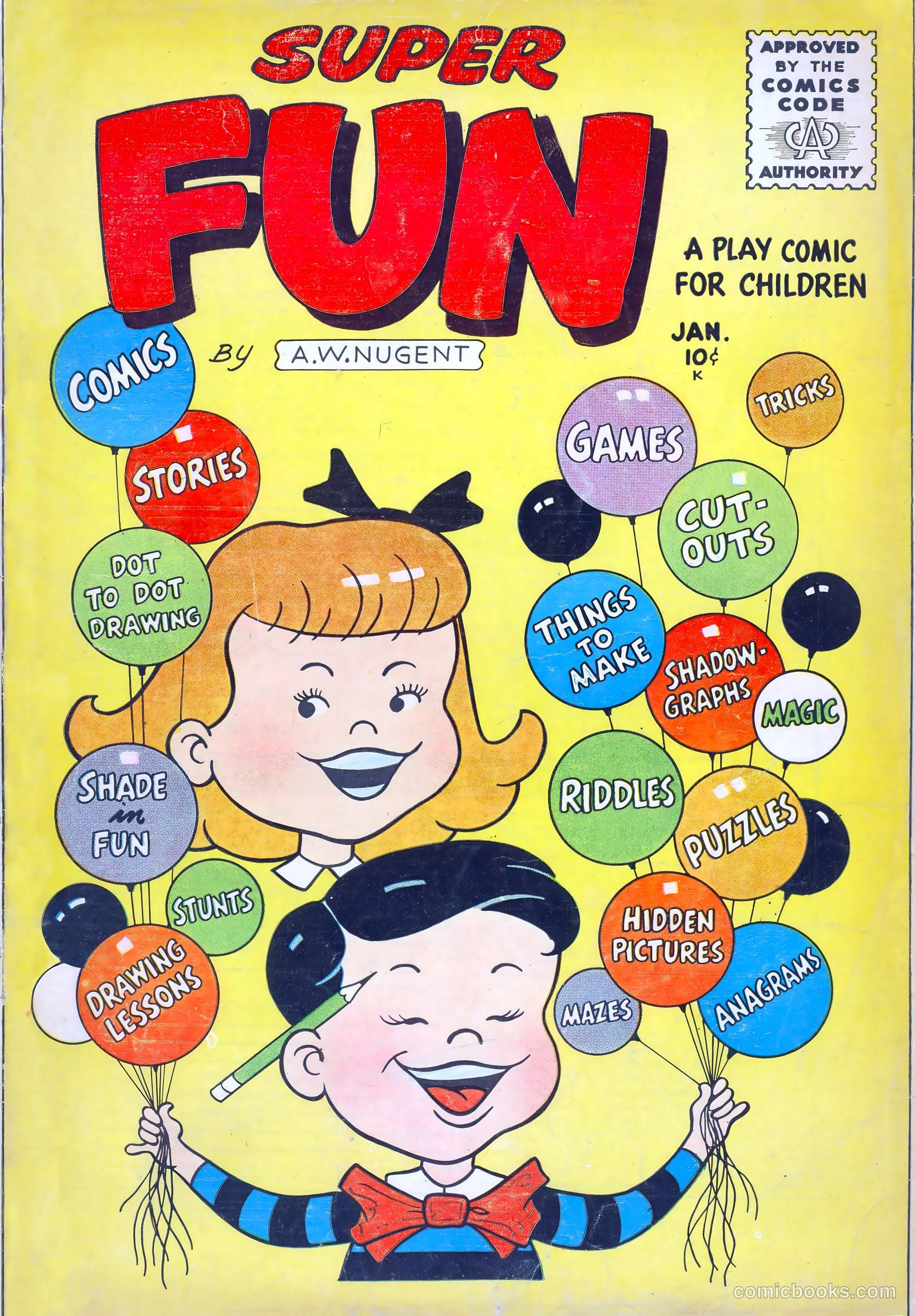 Super Fun #1