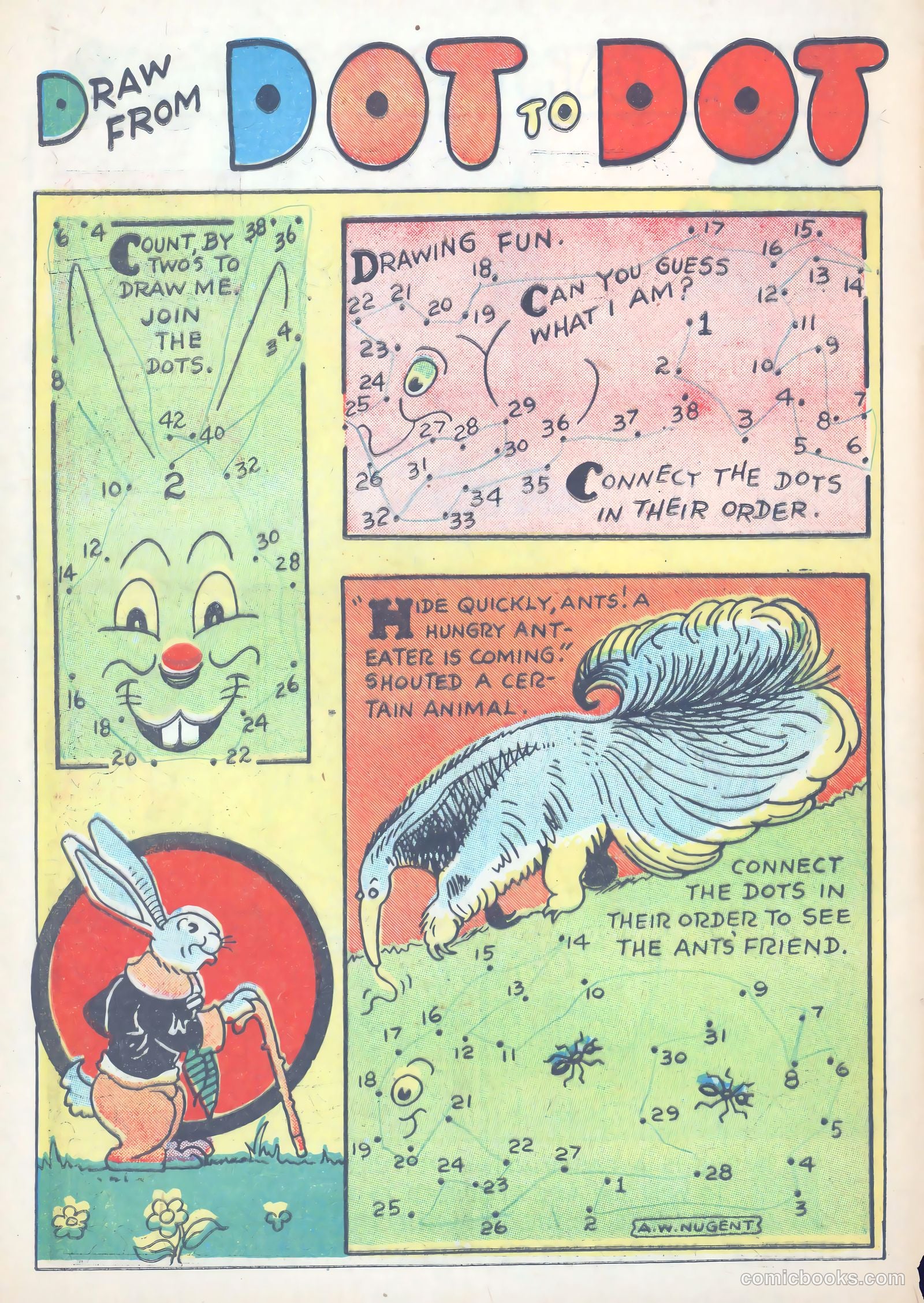 Super Fun #1 (1956) — page 4 of 41