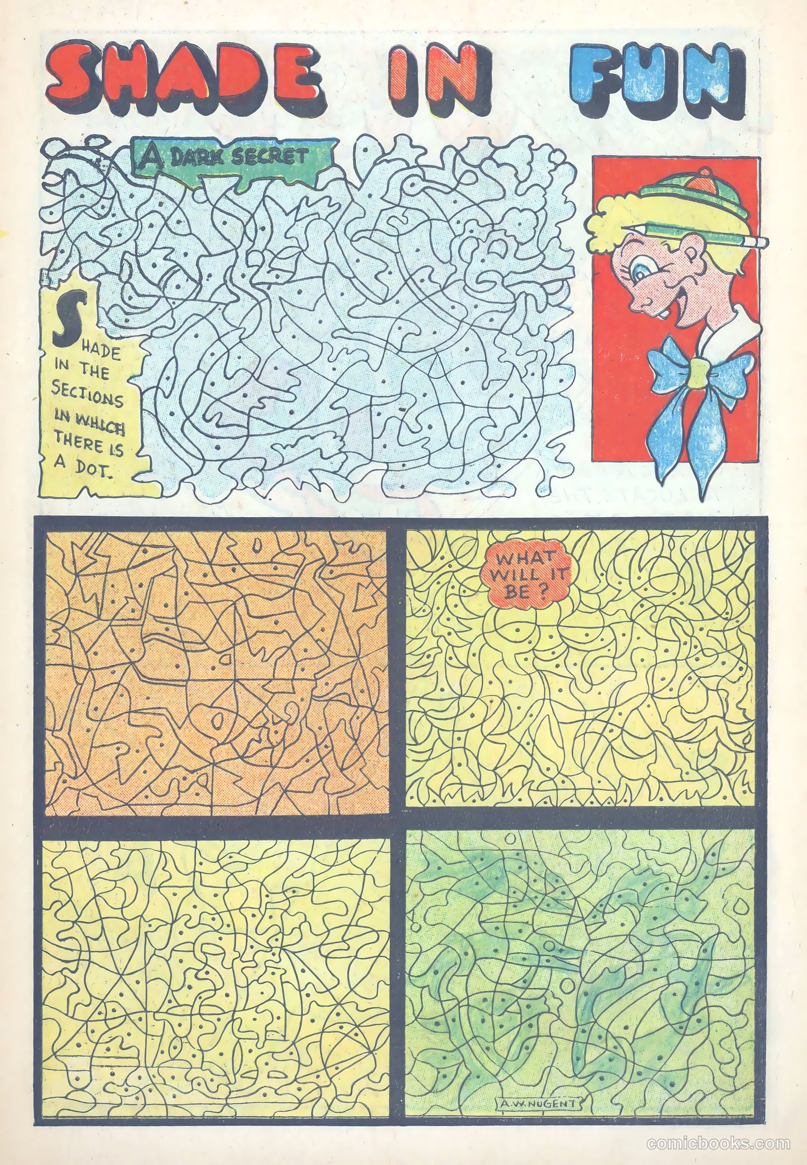 Super Fun #1 (1956) — page 5 of 41