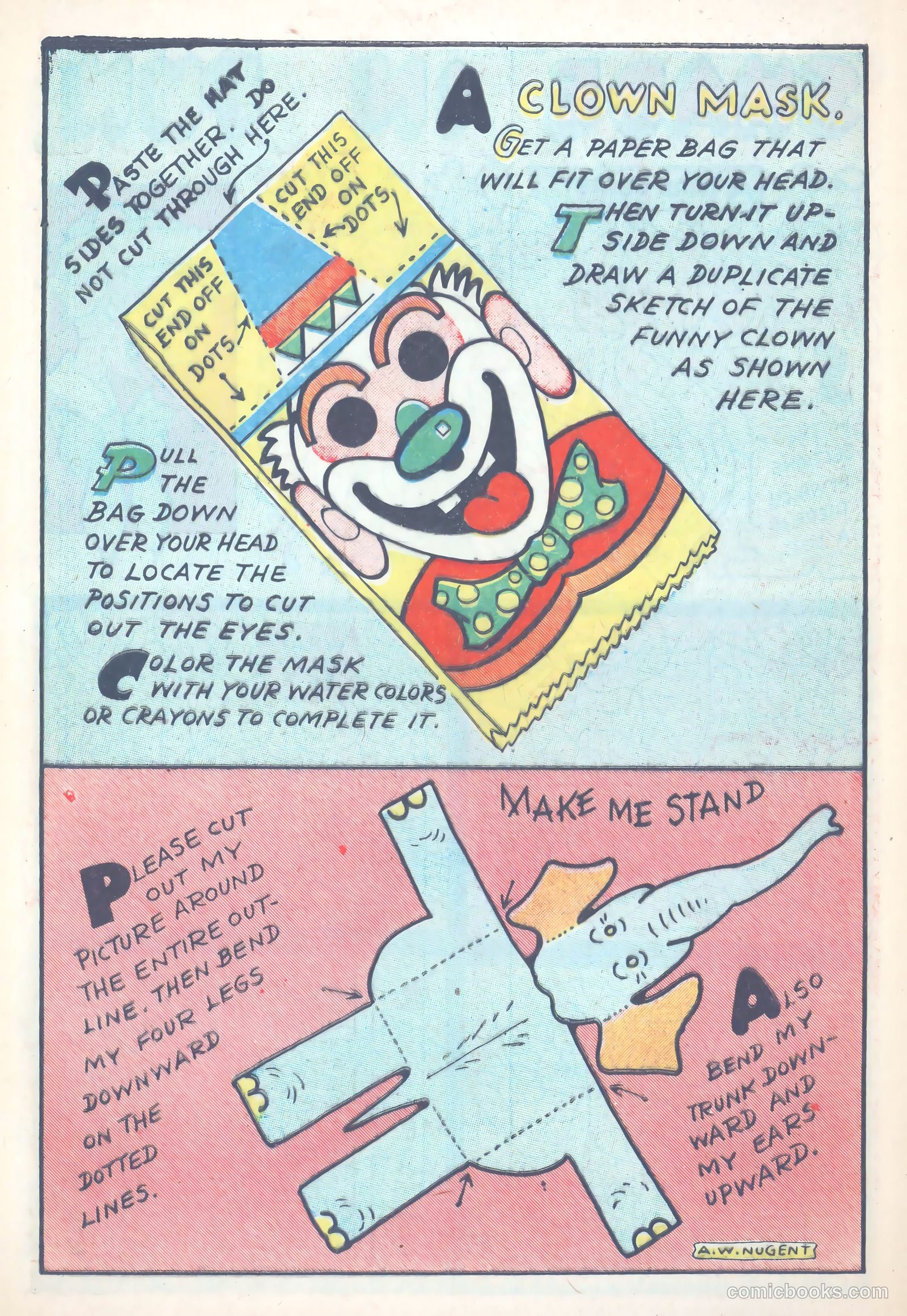 Super Fun #1 (1956) — page 6 of 41