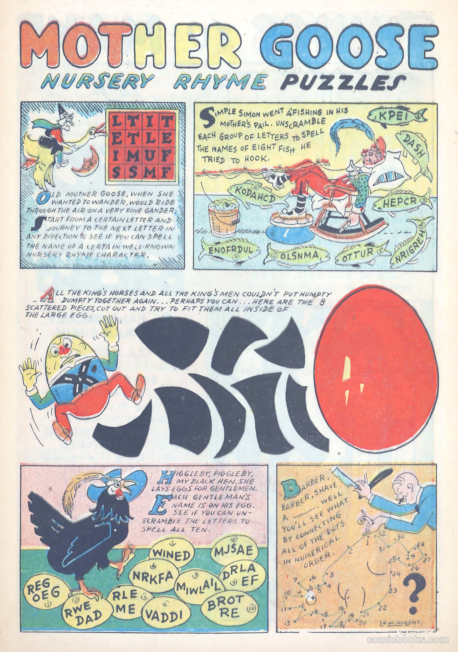 Super Fun #1 (1956) — page 7 of 41