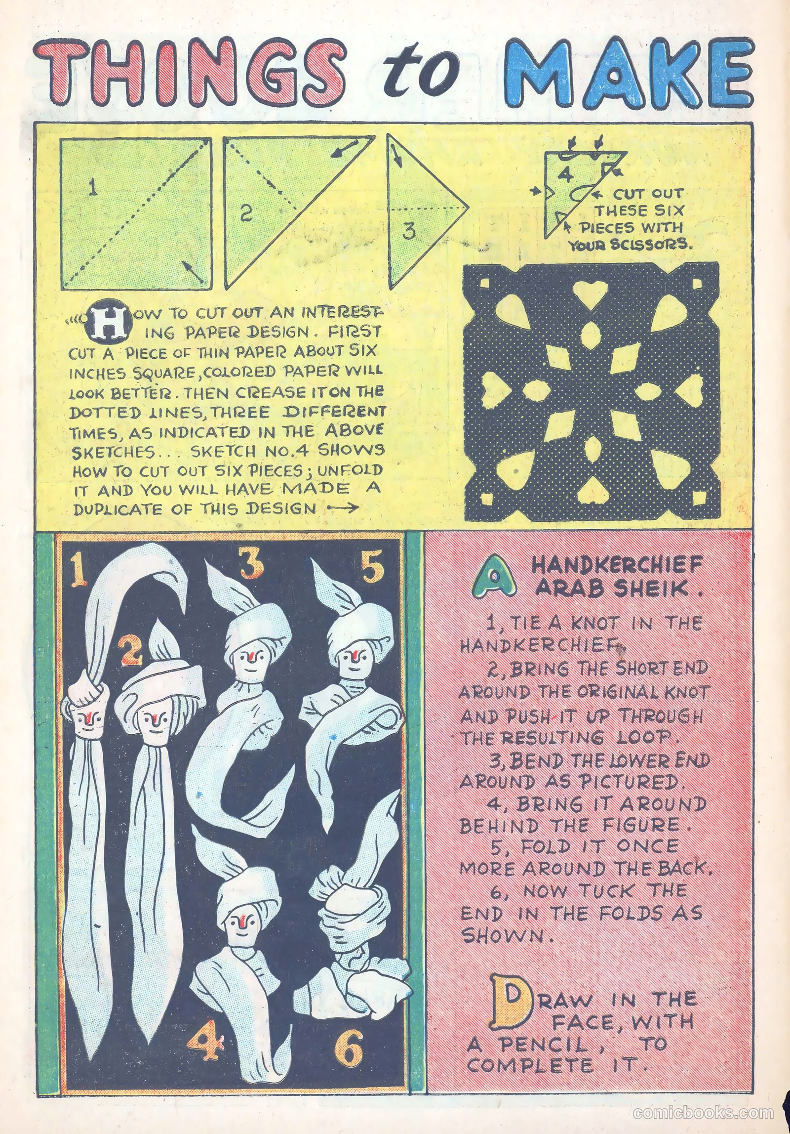 Super Fun #1 (1956) — page 8 of 41