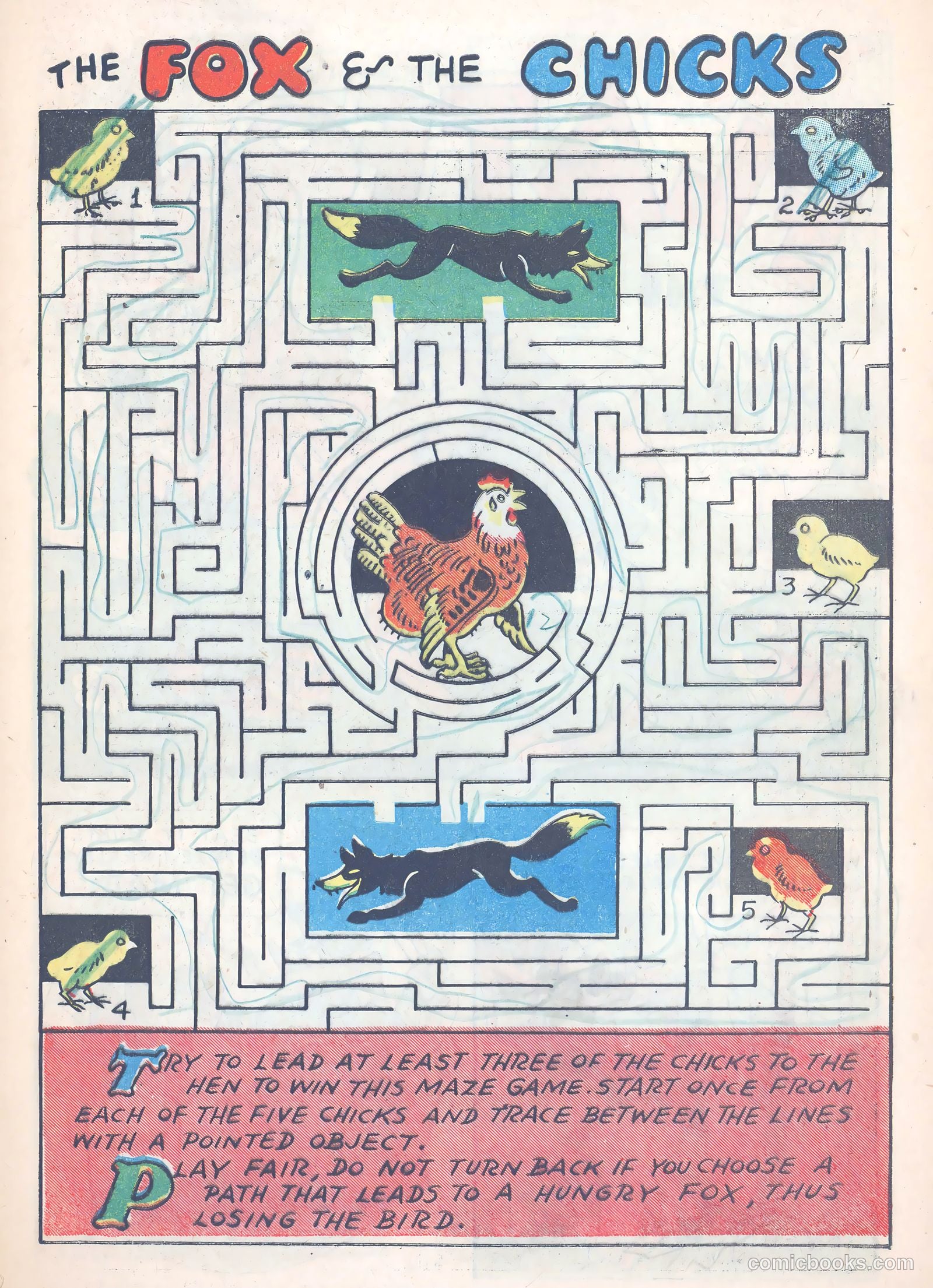 Super Fun #1 (1956) — page 9 of 41