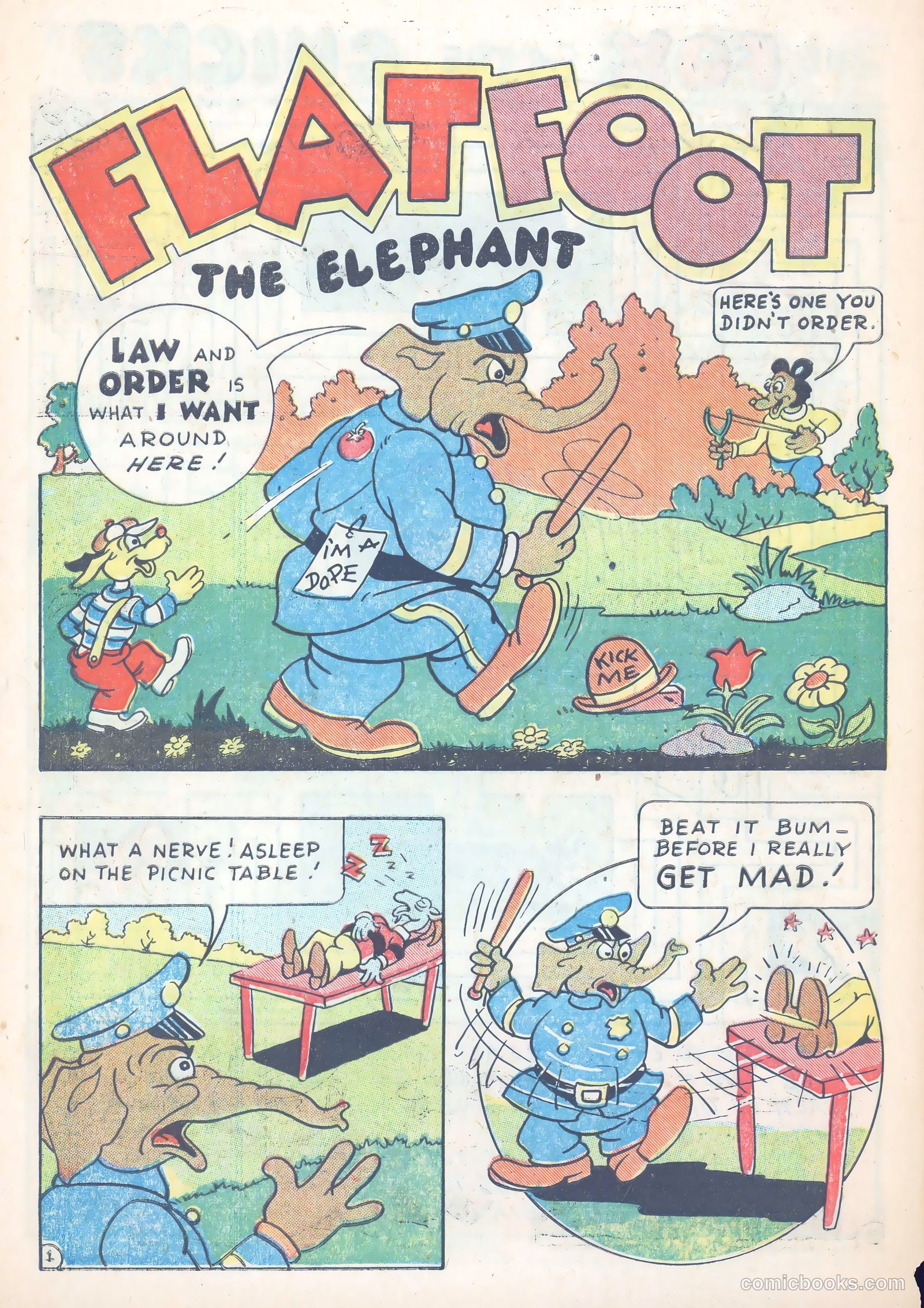 Super Fun #1 (1956) — page 10 of 41