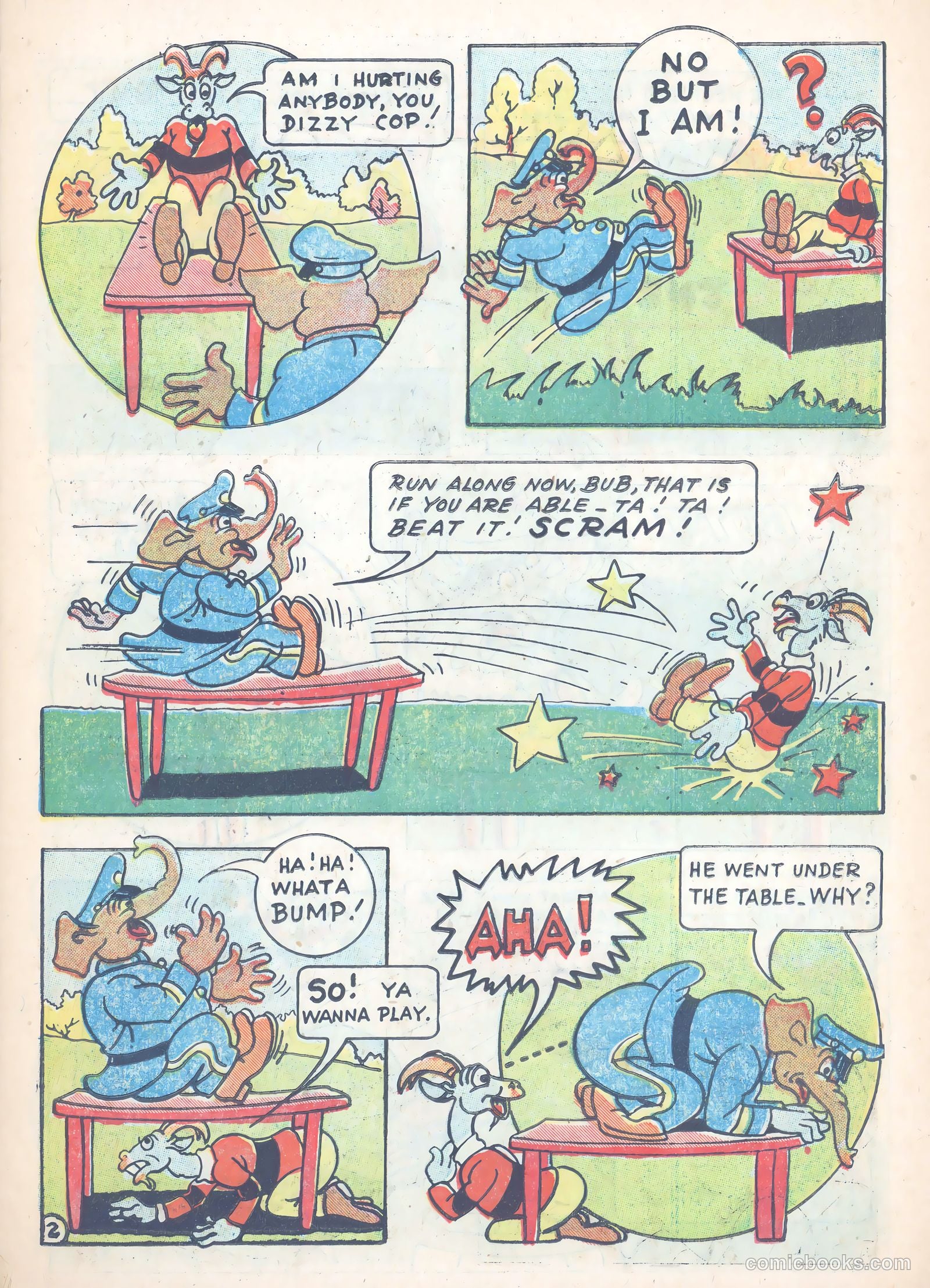 Super Fun #1 (1956) — page 11 of 41