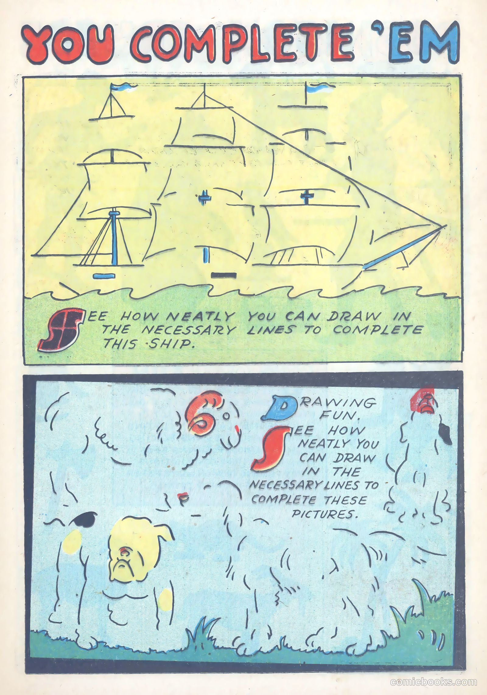 Super Fun #1 (1956) — page 17 of 41
