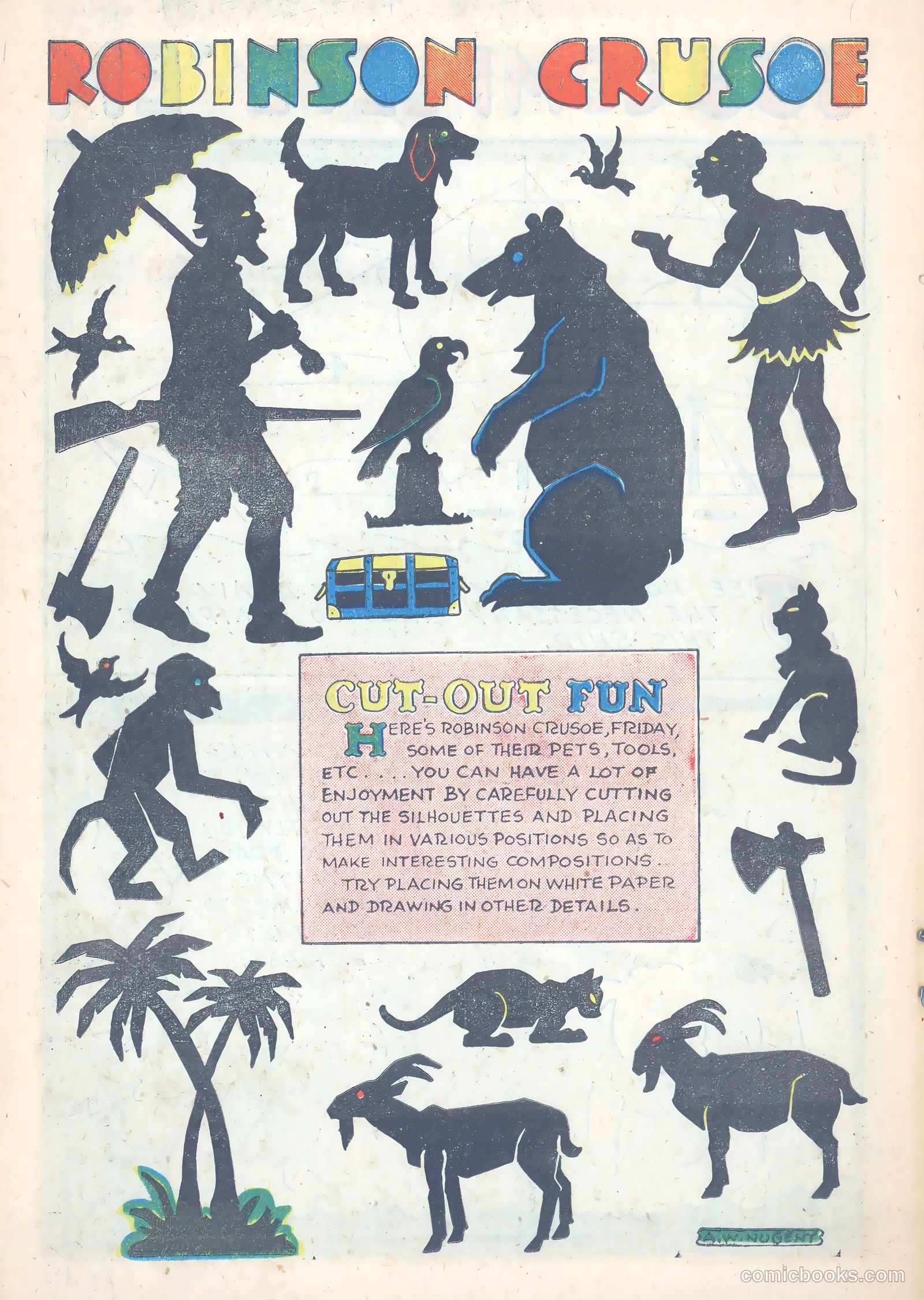 Super Fun #1 (1956) — page 18 of 41