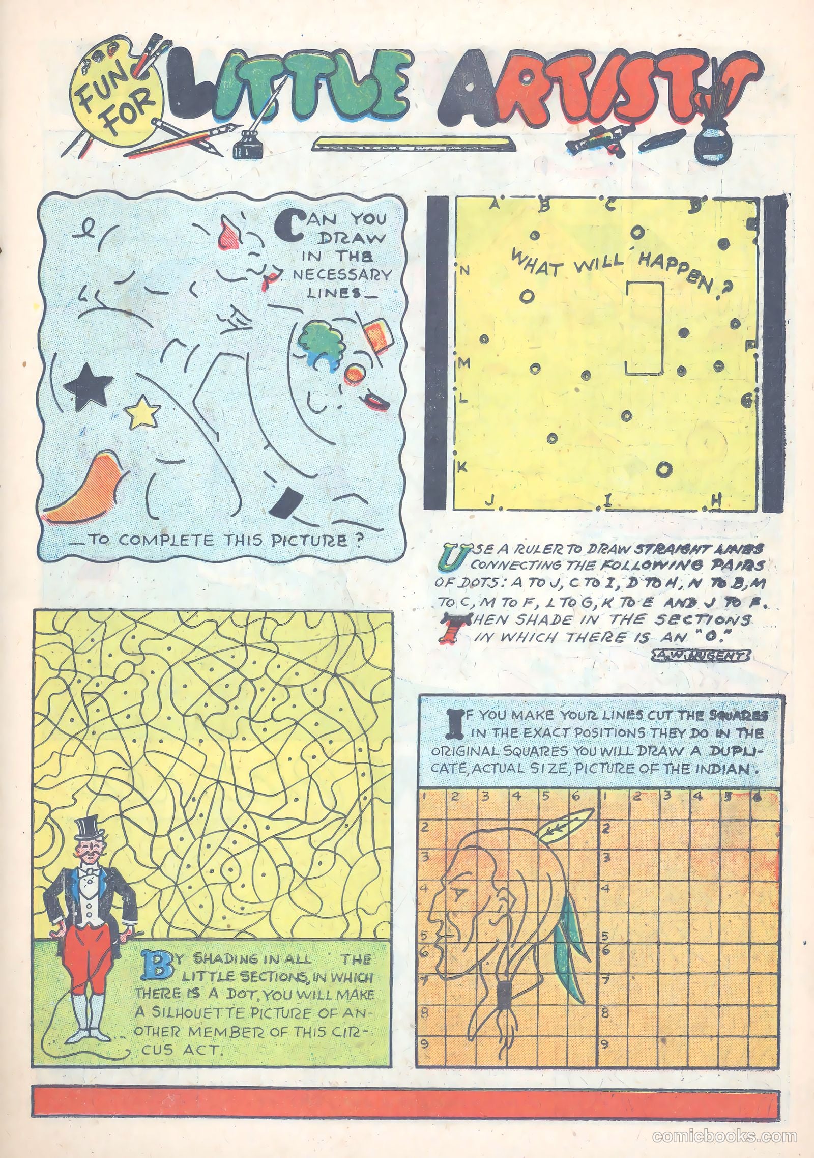 Super Fun #1 (1956) — page 19 of 41