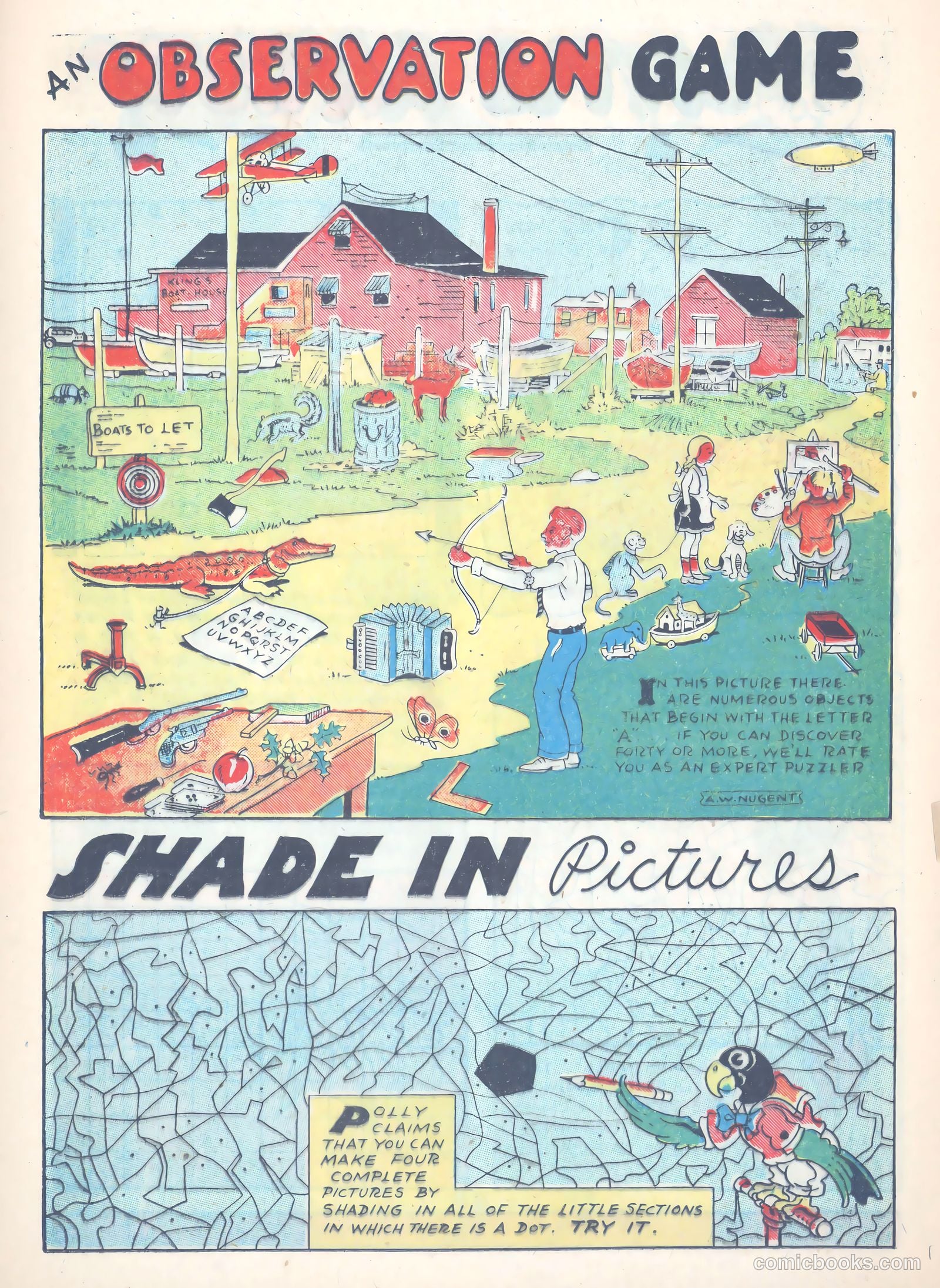 Super Fun #1 (1956) — page 20 of 41