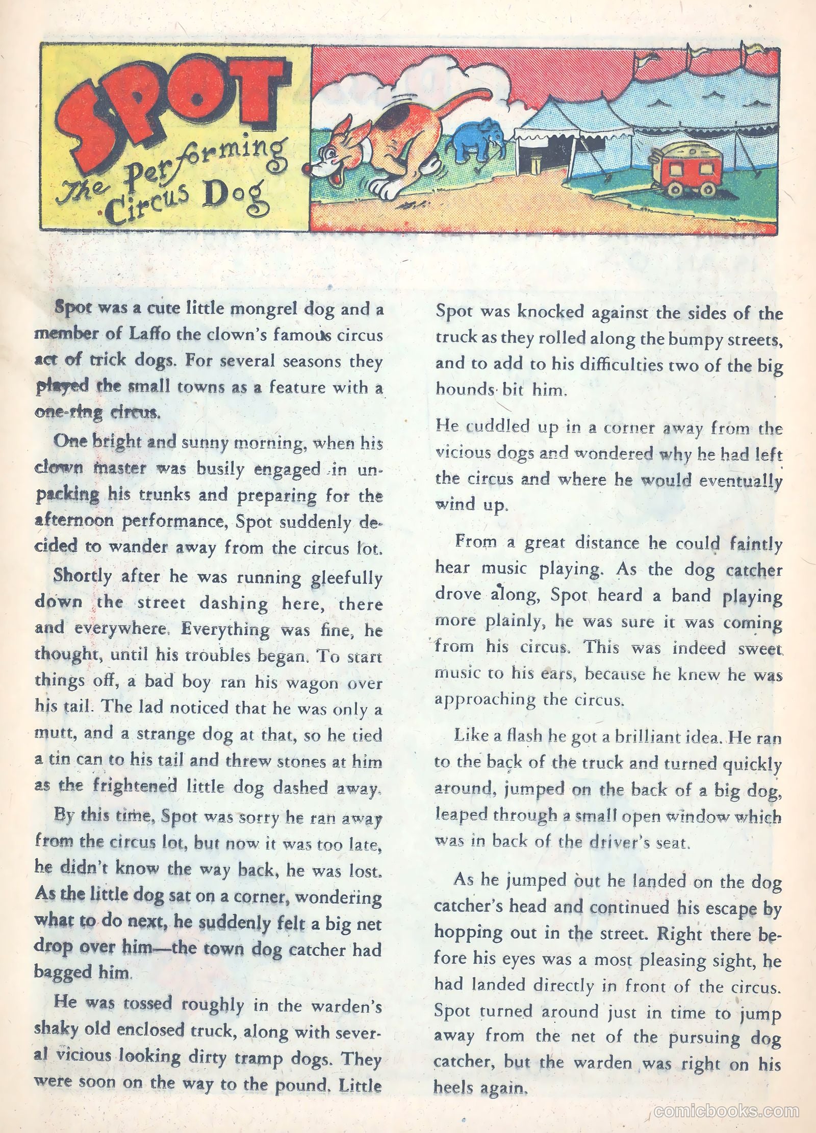Super Fun #1 (1956) — page 22 of 41