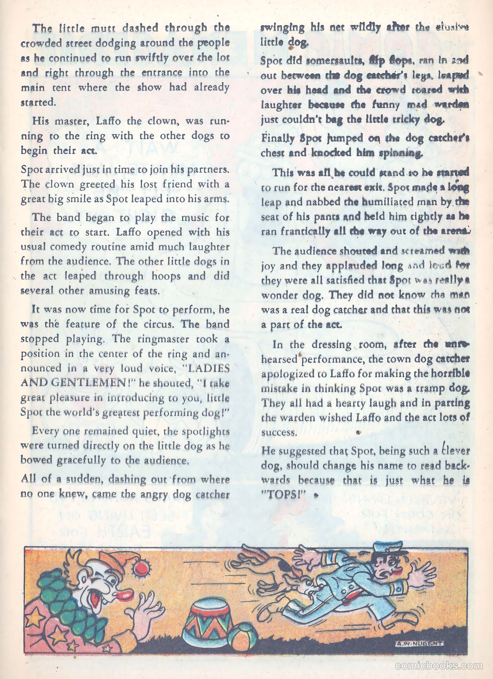 Super Fun #1 (1956) — page 23 of 41