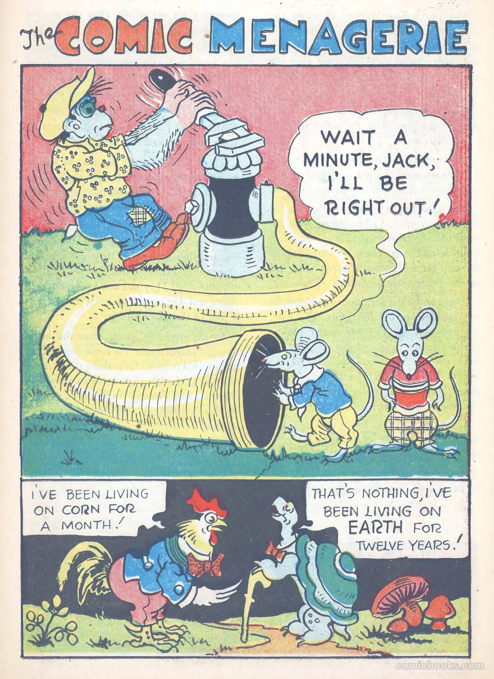 Super Fun #1 (1956) — page 24 of 41