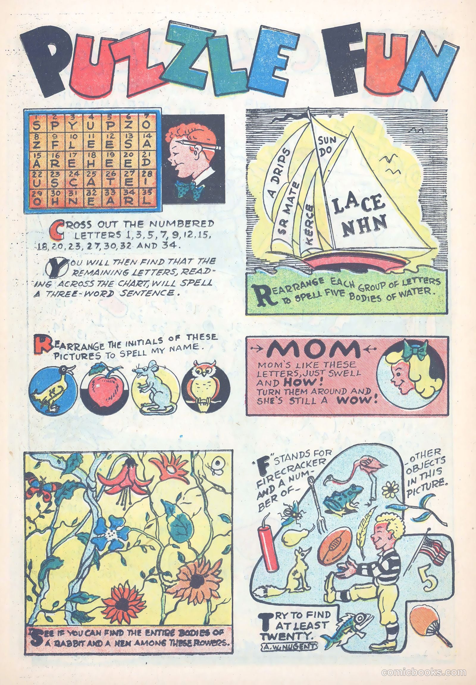 Super Fun #1 (1956) — page 26 of 41