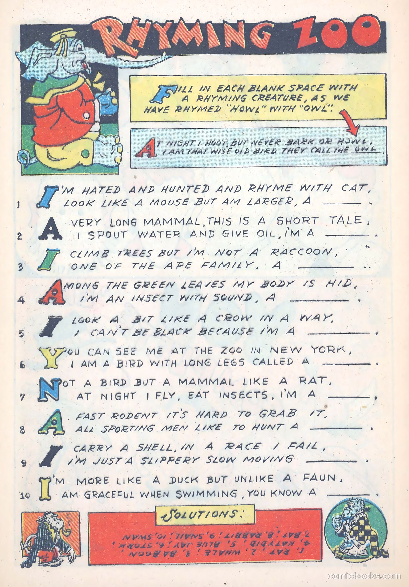 Super Fun #1 (1956) — page 28 of 41