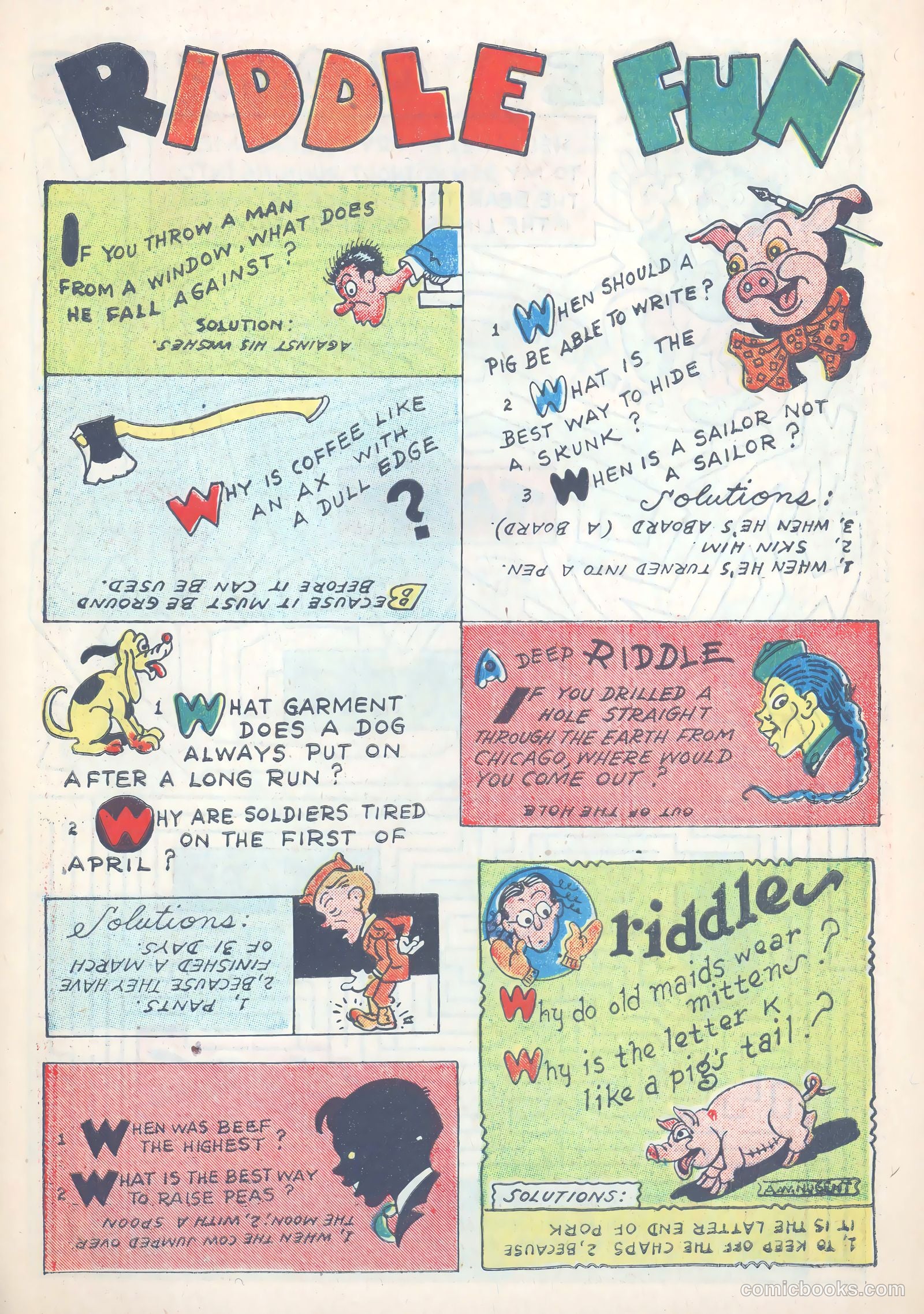 Super Fun #1 (1956) — page 29 of 41