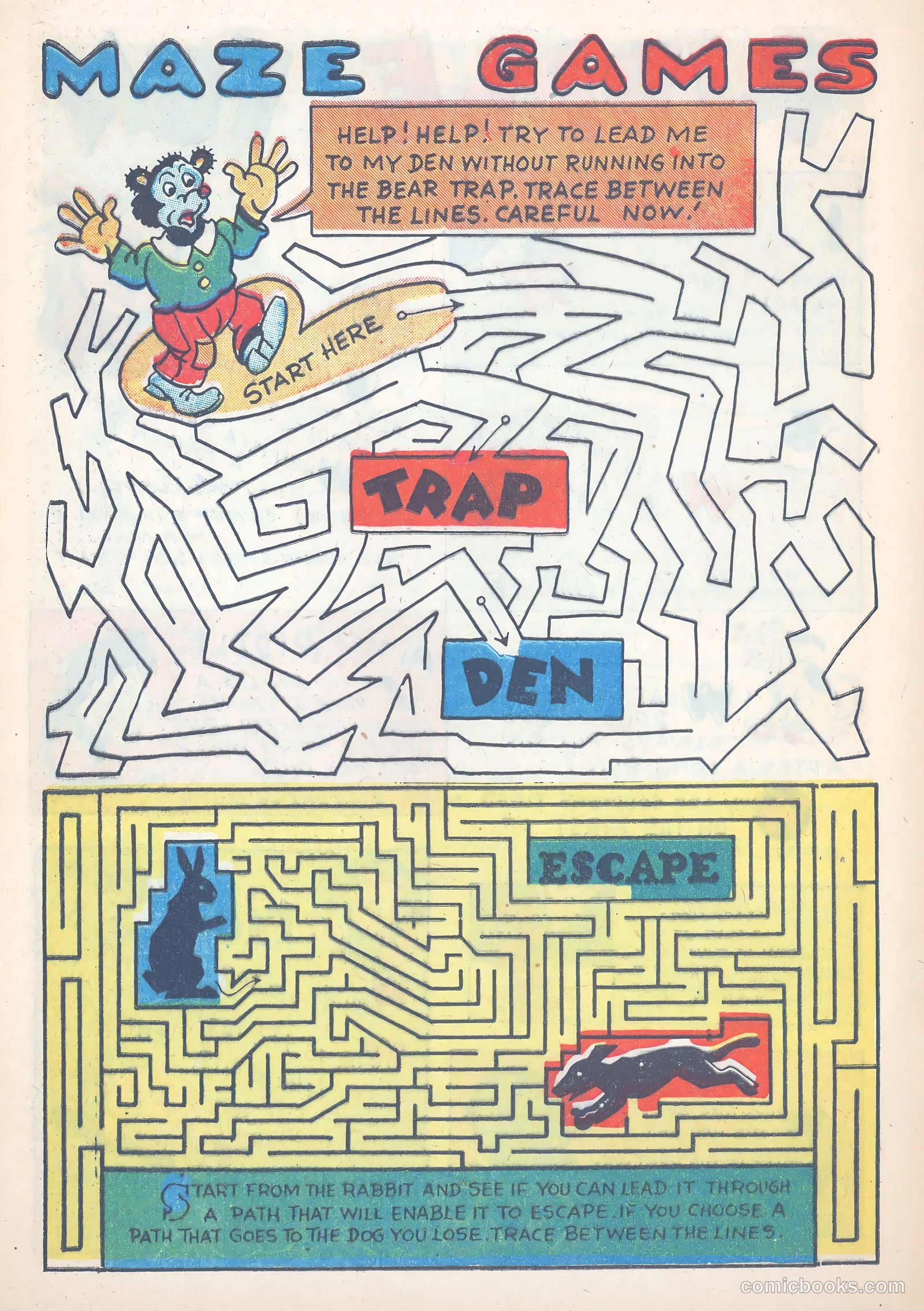 Super Fun #1 (1956) — page 30 of 41